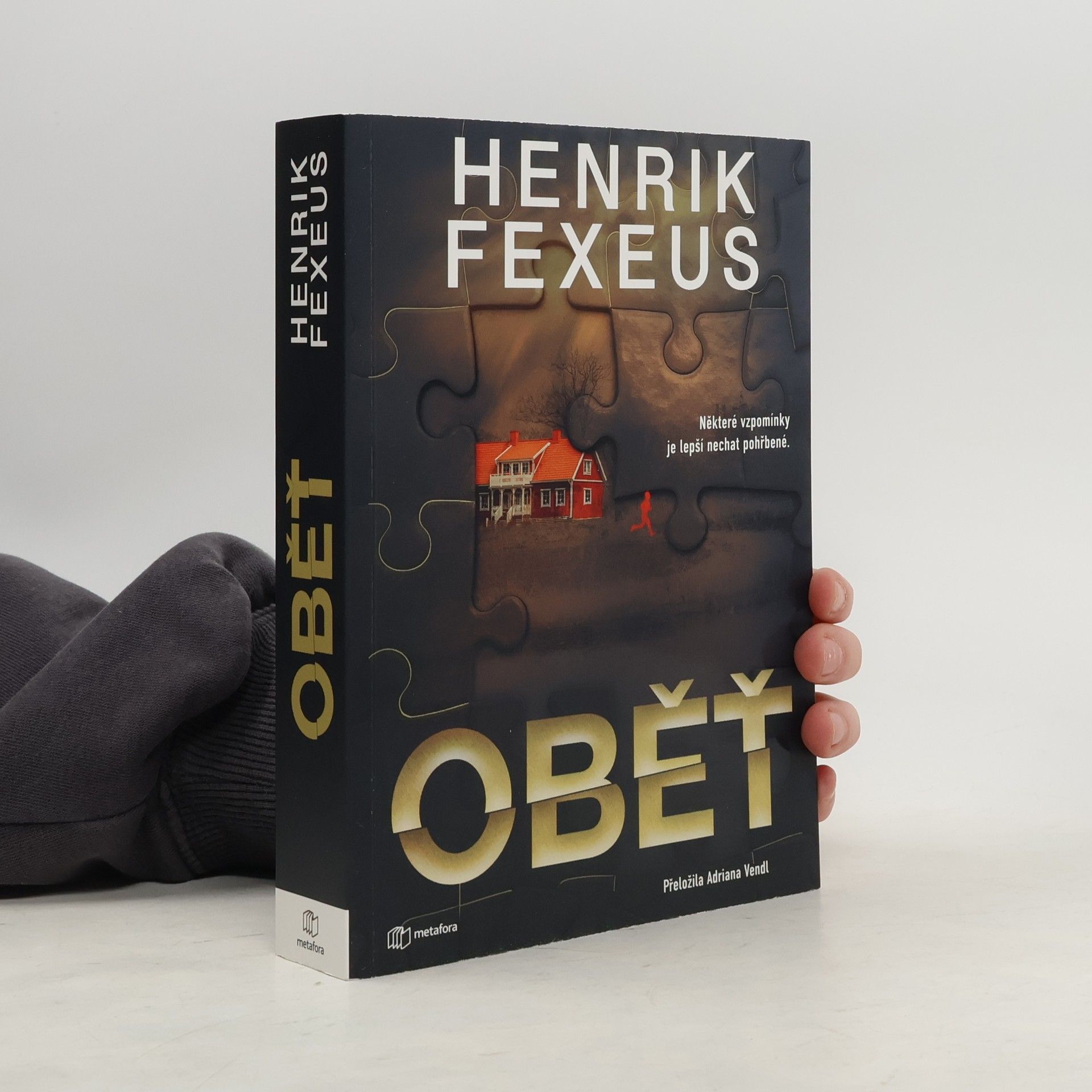 Henrik Fexeus Oběť