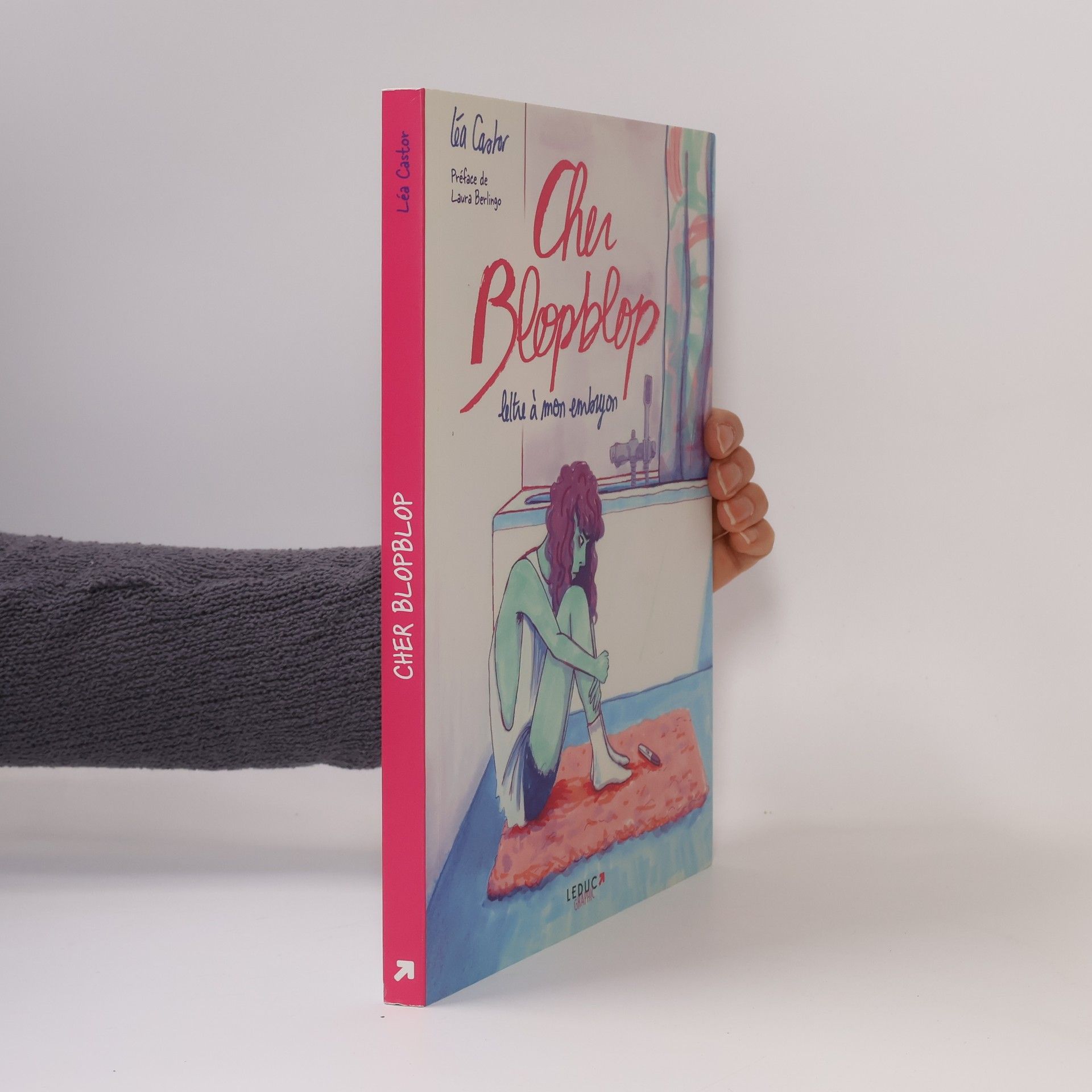 Léa Castor Cher Blopblop