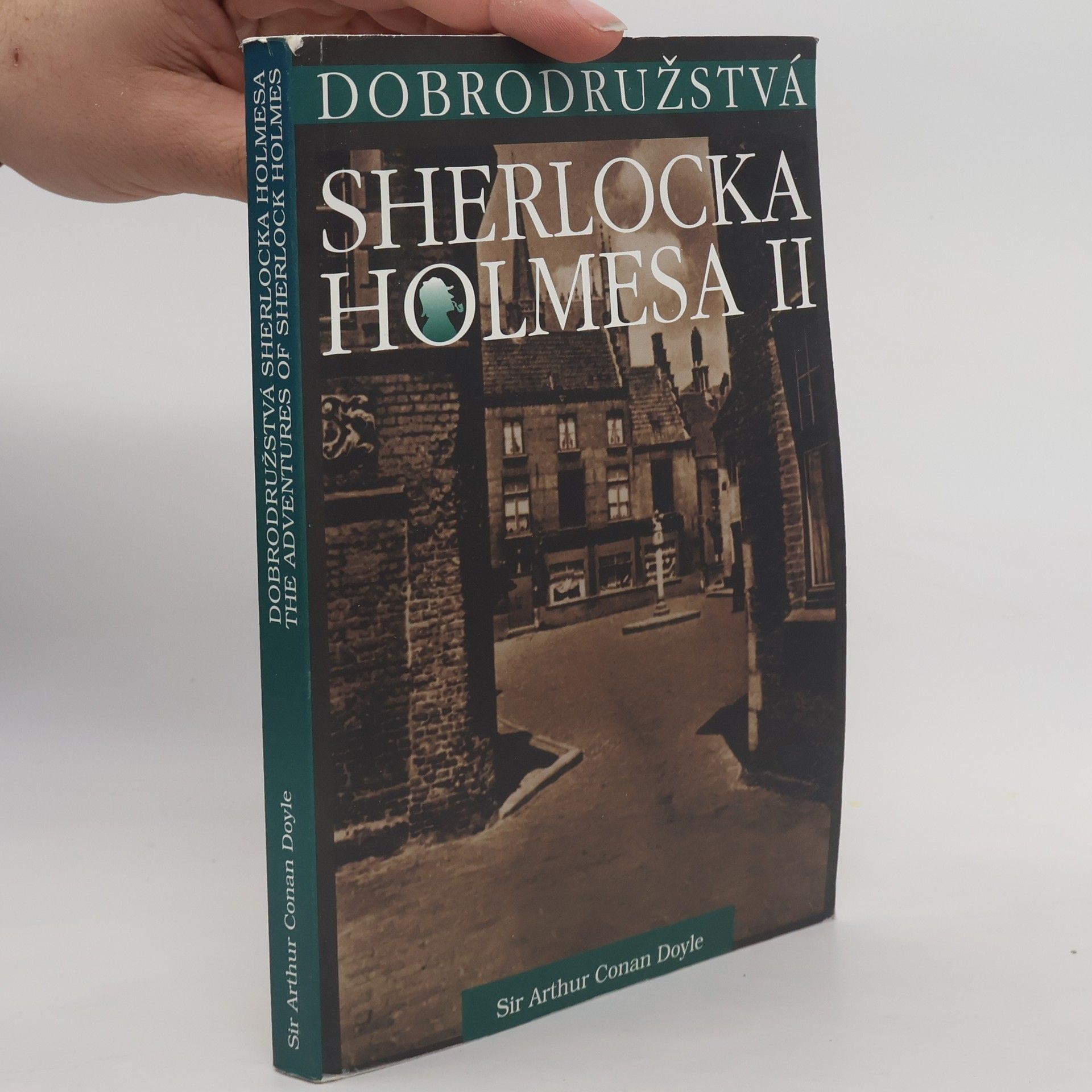 Arthur Conan Doyle Dobrodružstvá Sherlocka Holmesa II. The adventures of Sherlock Holmes