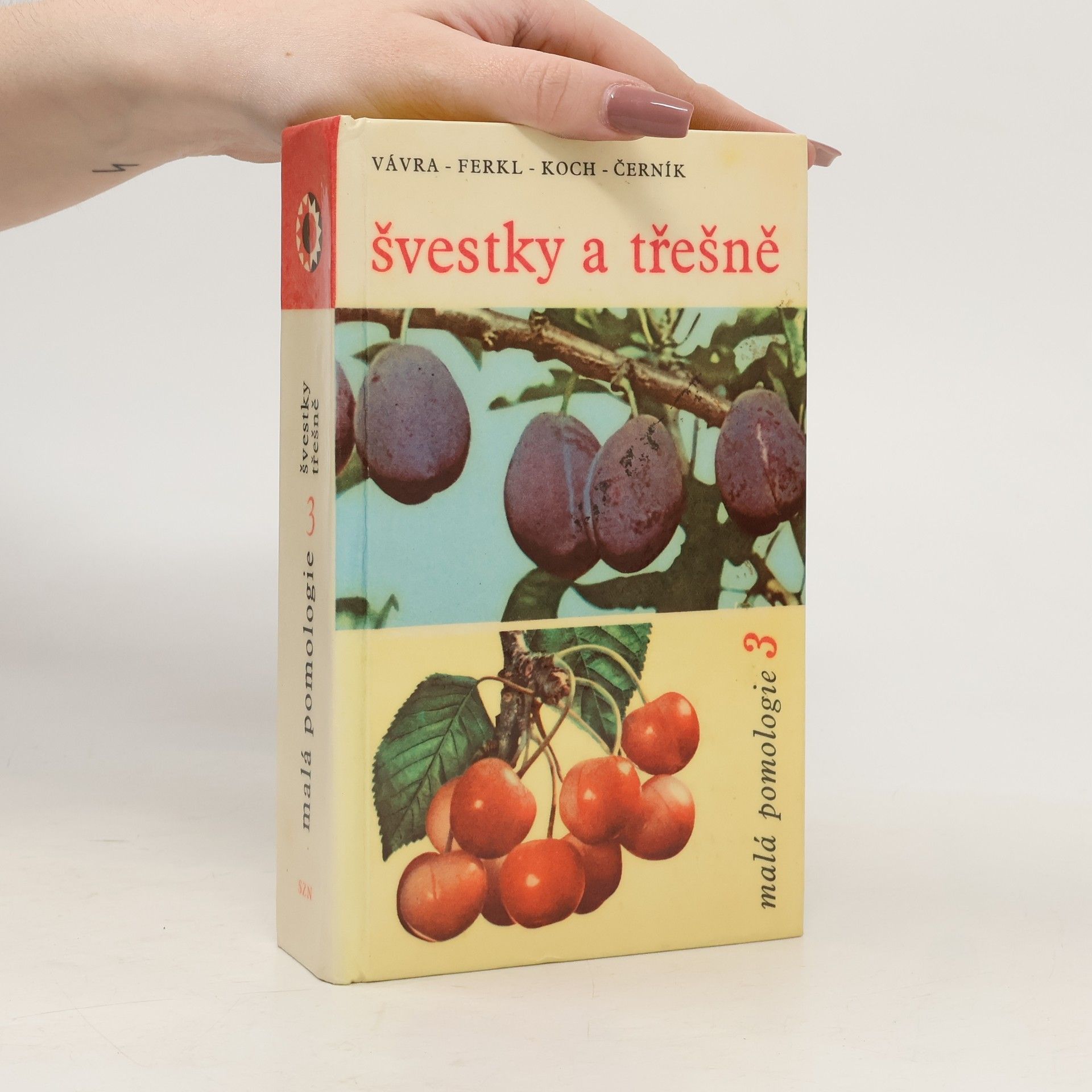 Miloslav Vávra Švestky a třešně