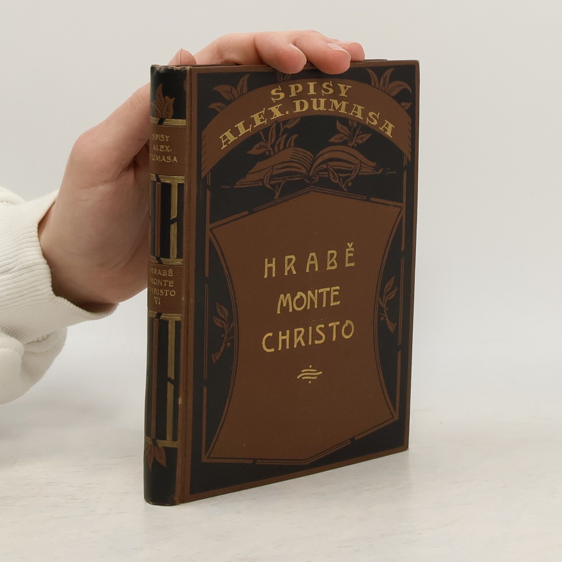 Hrabě De Monte Cristo. Díl VI.