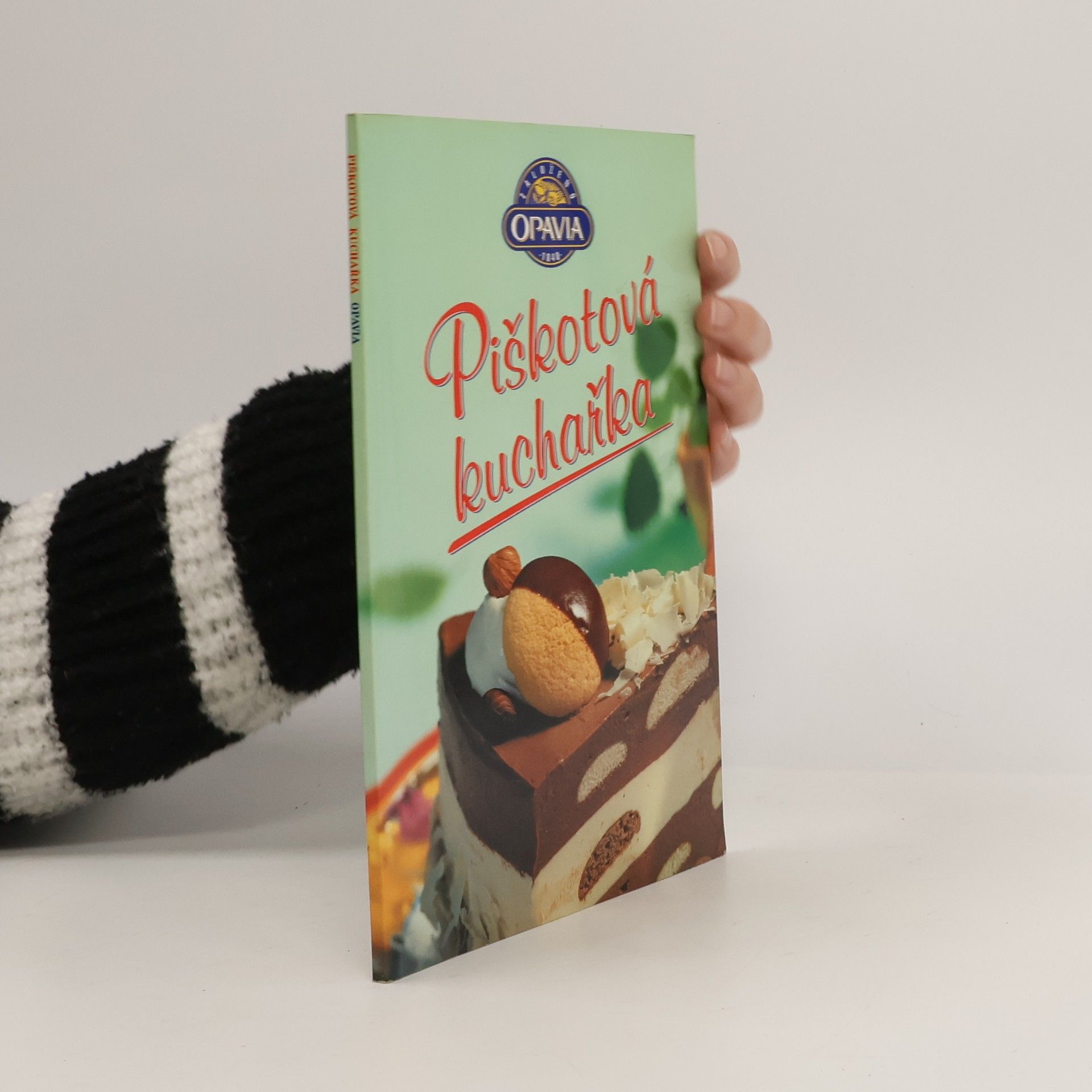 Kolektiv autorů Piškotová kuchařka