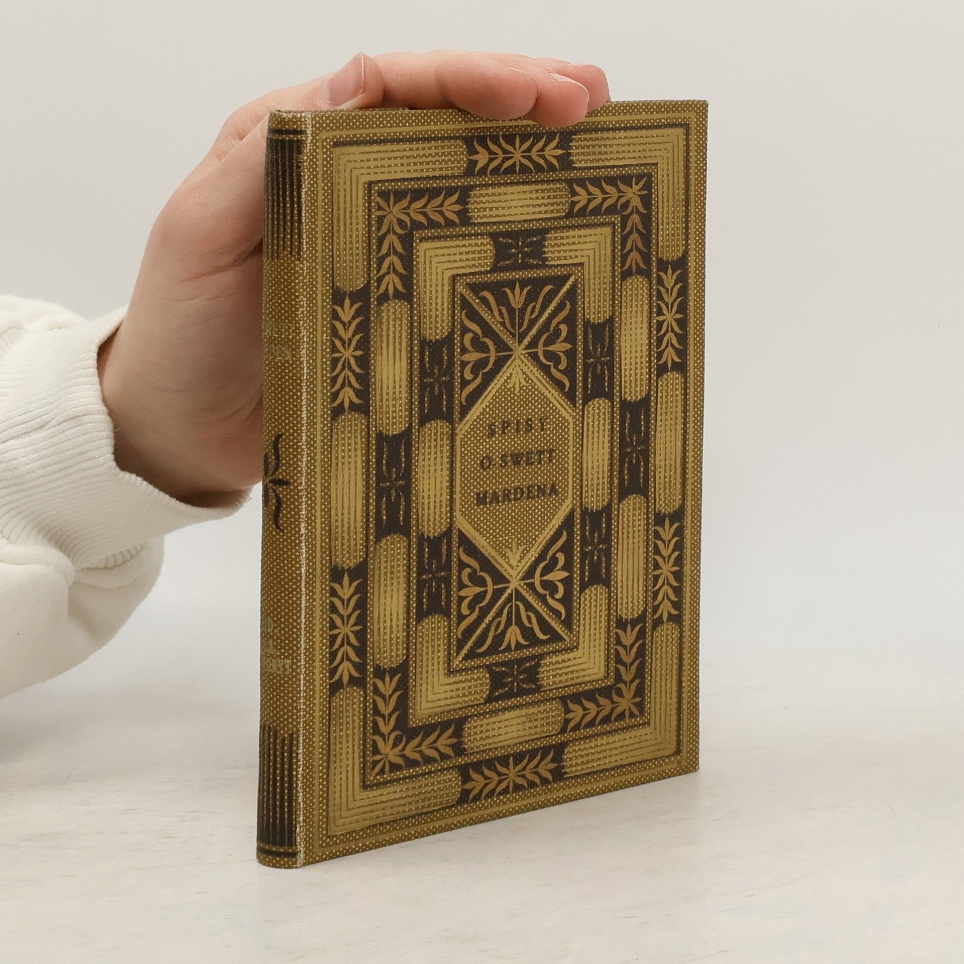 Swett Marden Klid, síla, blahobyt