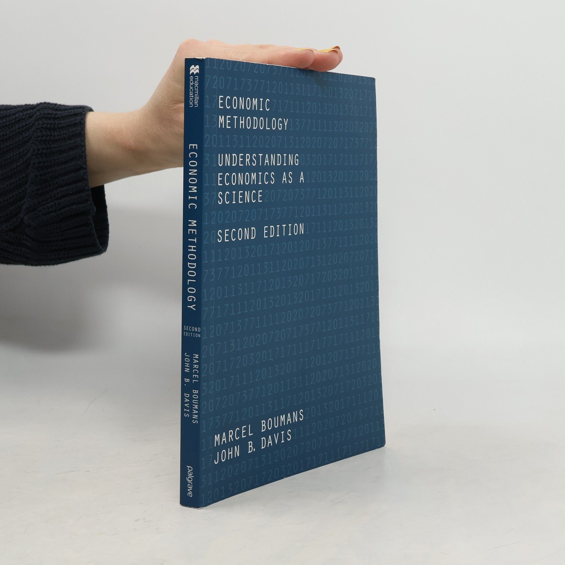 Marcel Boumans Economic Methodology