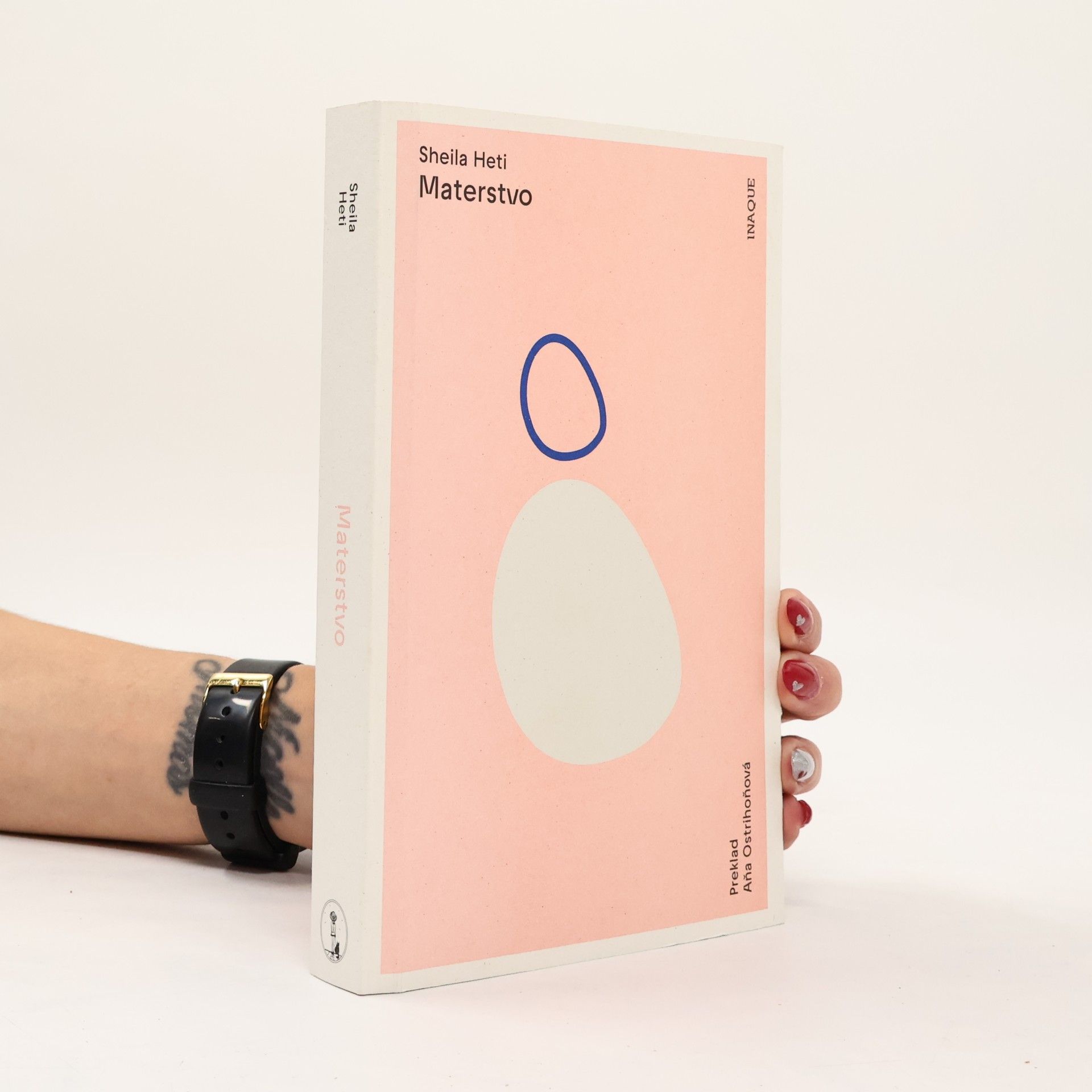 Sheila Heti Materstvo