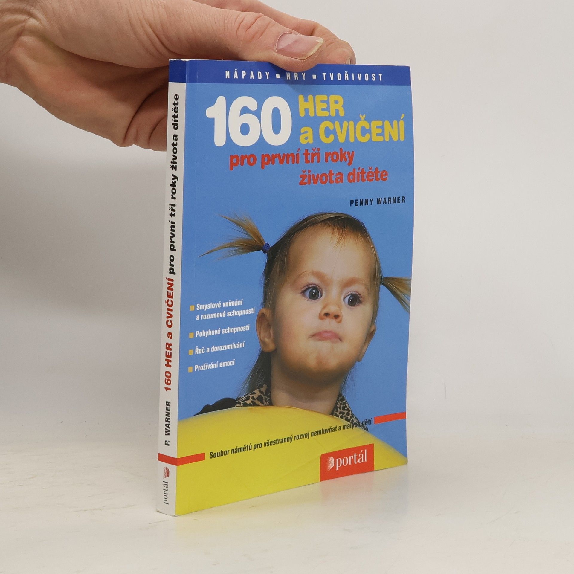 Penny Warner 160 her a cvičení pro první tři roky života dítěte