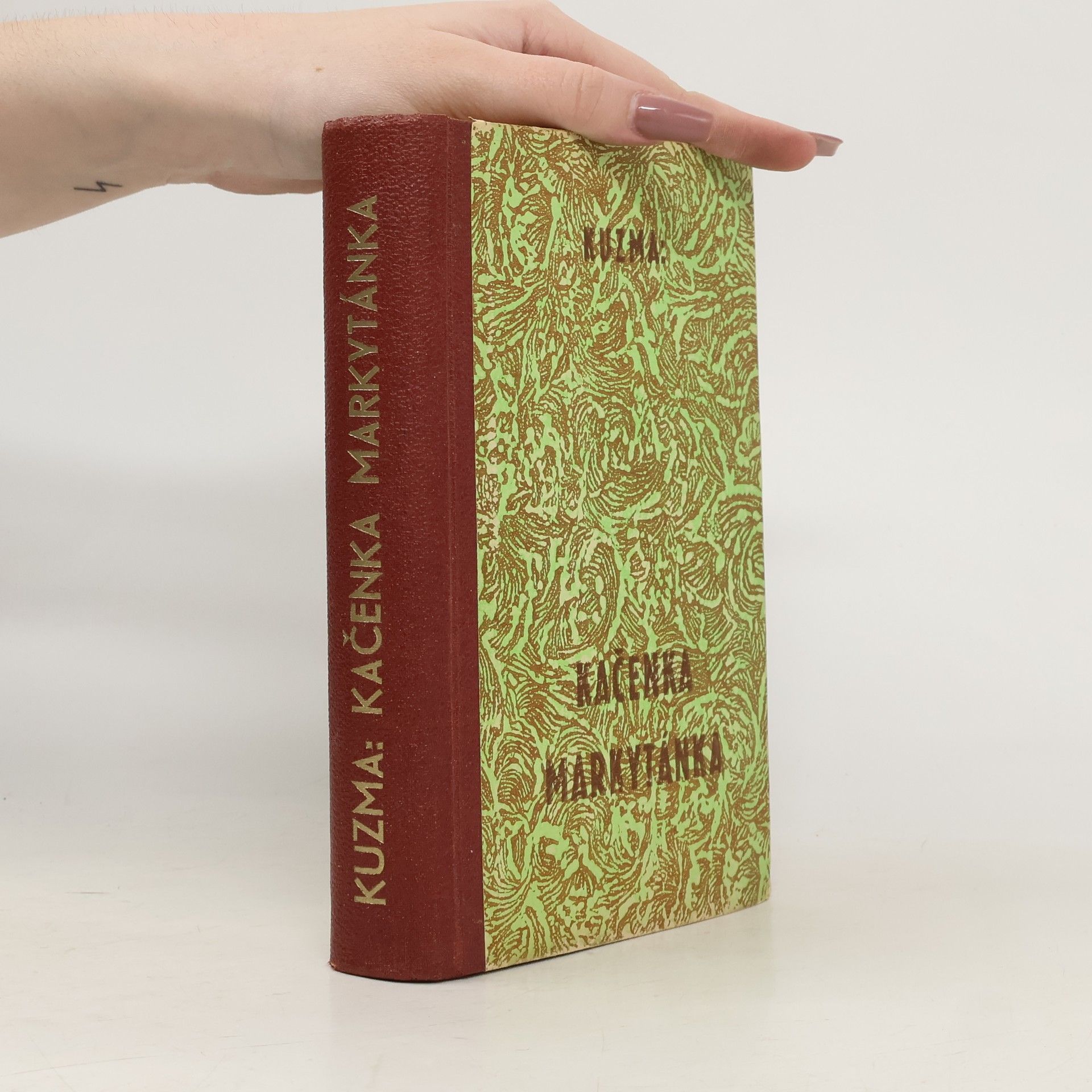 Josef Novotný Kačenka Markytánka