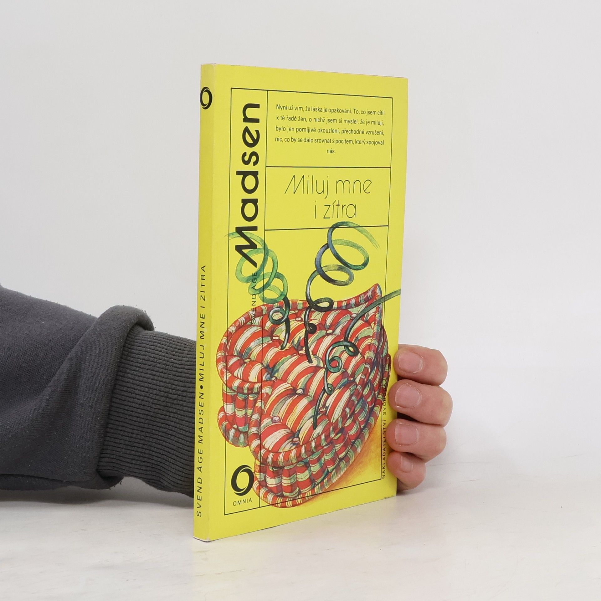 Svend Åge Madsen Miluj mne i zítra