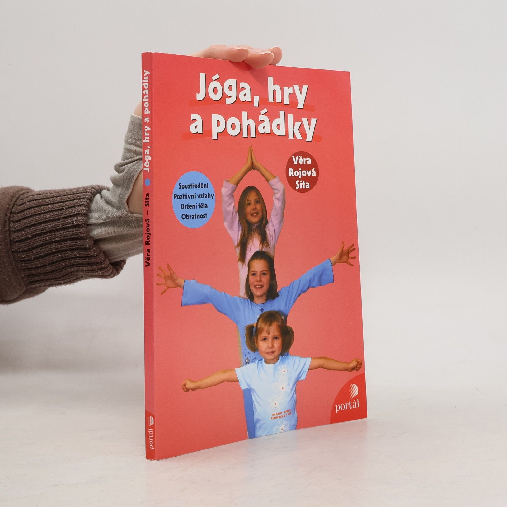 Věra Rojová Jóga, hry a pohádky
