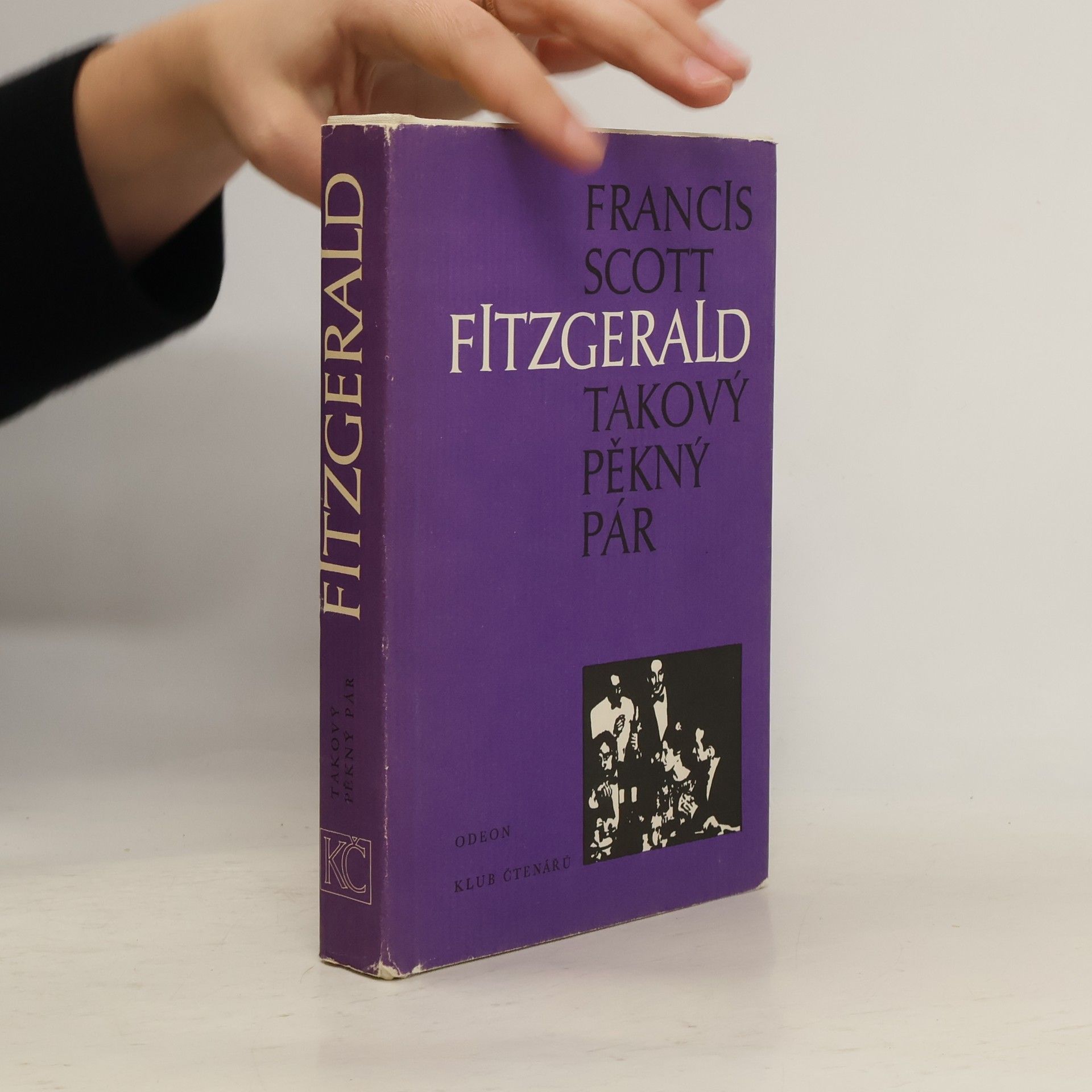 F. Scott Fitzgerald Takový pěkný pár a jiné povídky