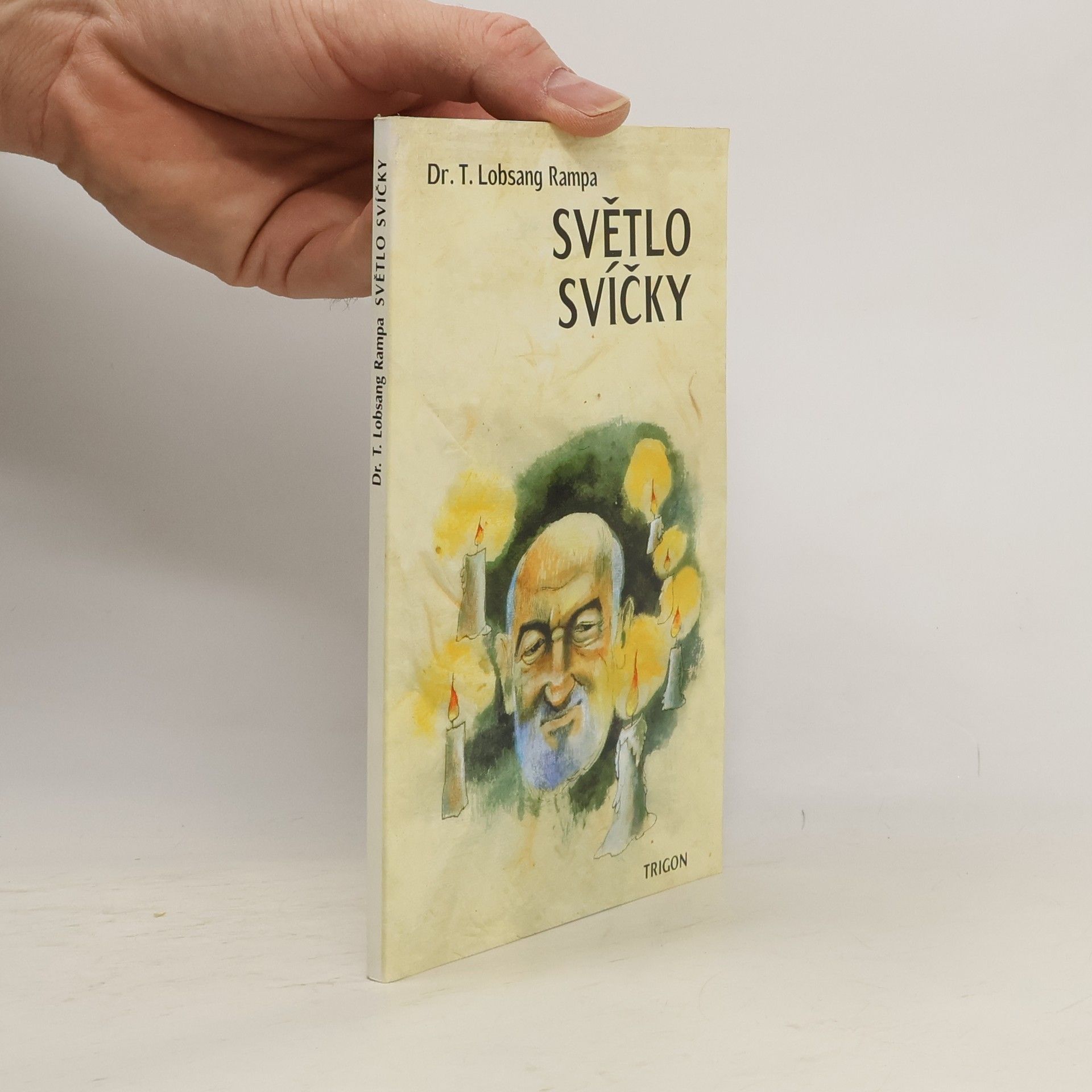 Tuesday Lobsang Rampa Světlo svíčky
