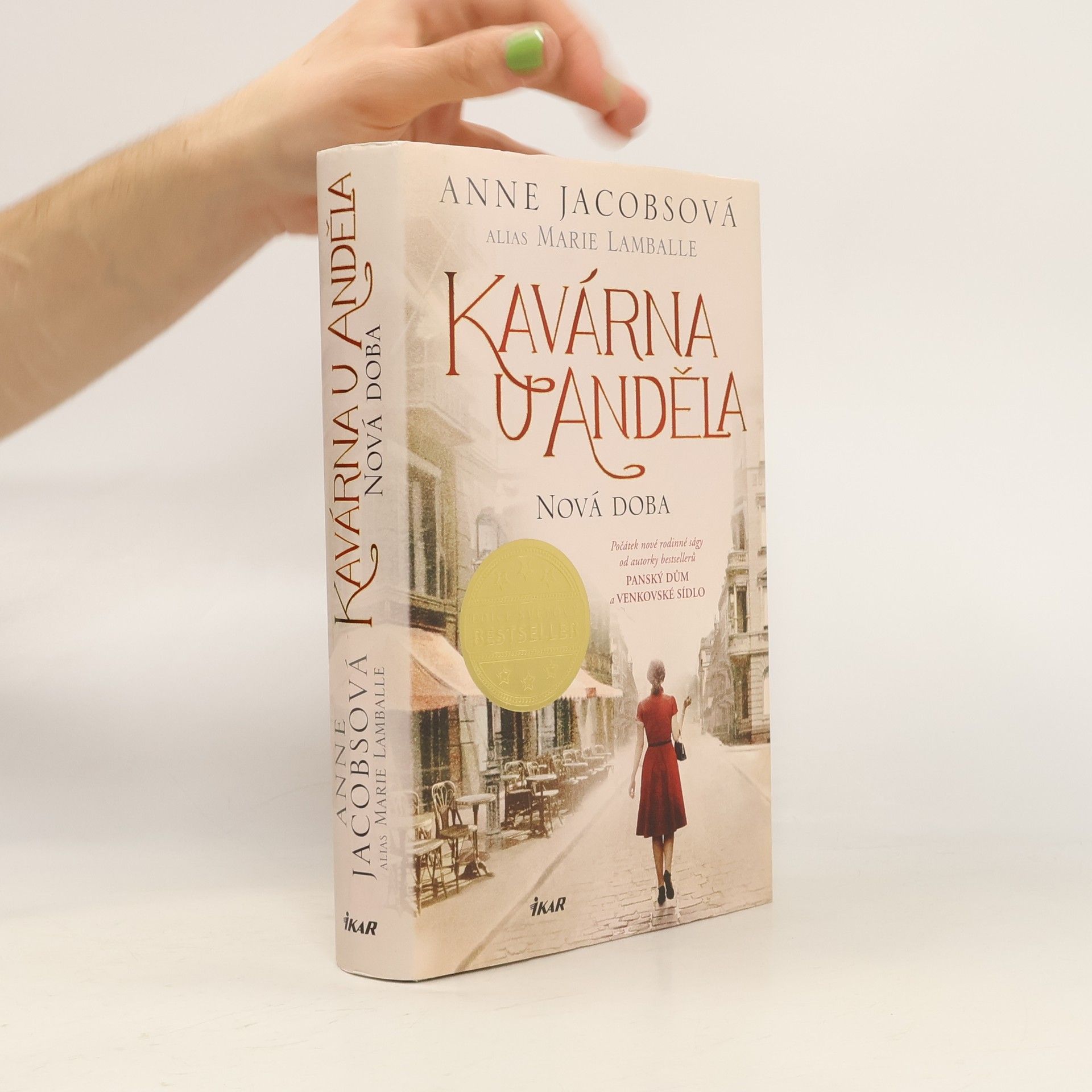 Anne Jacobs Kavárna U Anděla. Nová doba