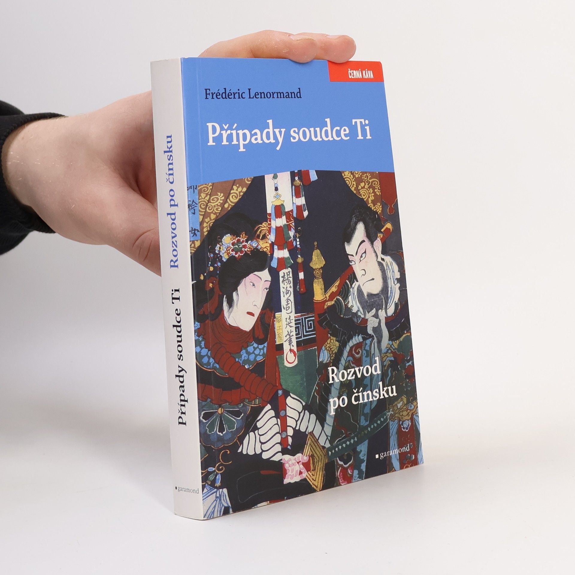 Frédéric Lenormand Rozvod po čínsku