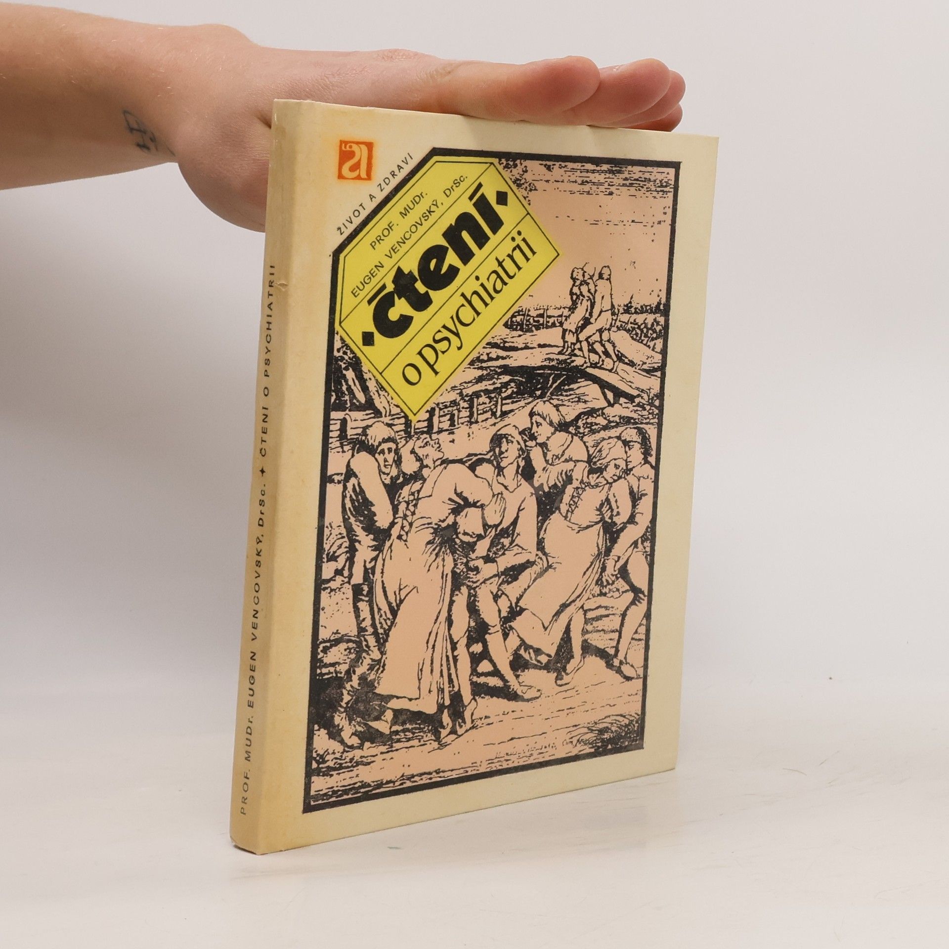 Eugen Vencovský Čtení o psychiatrii