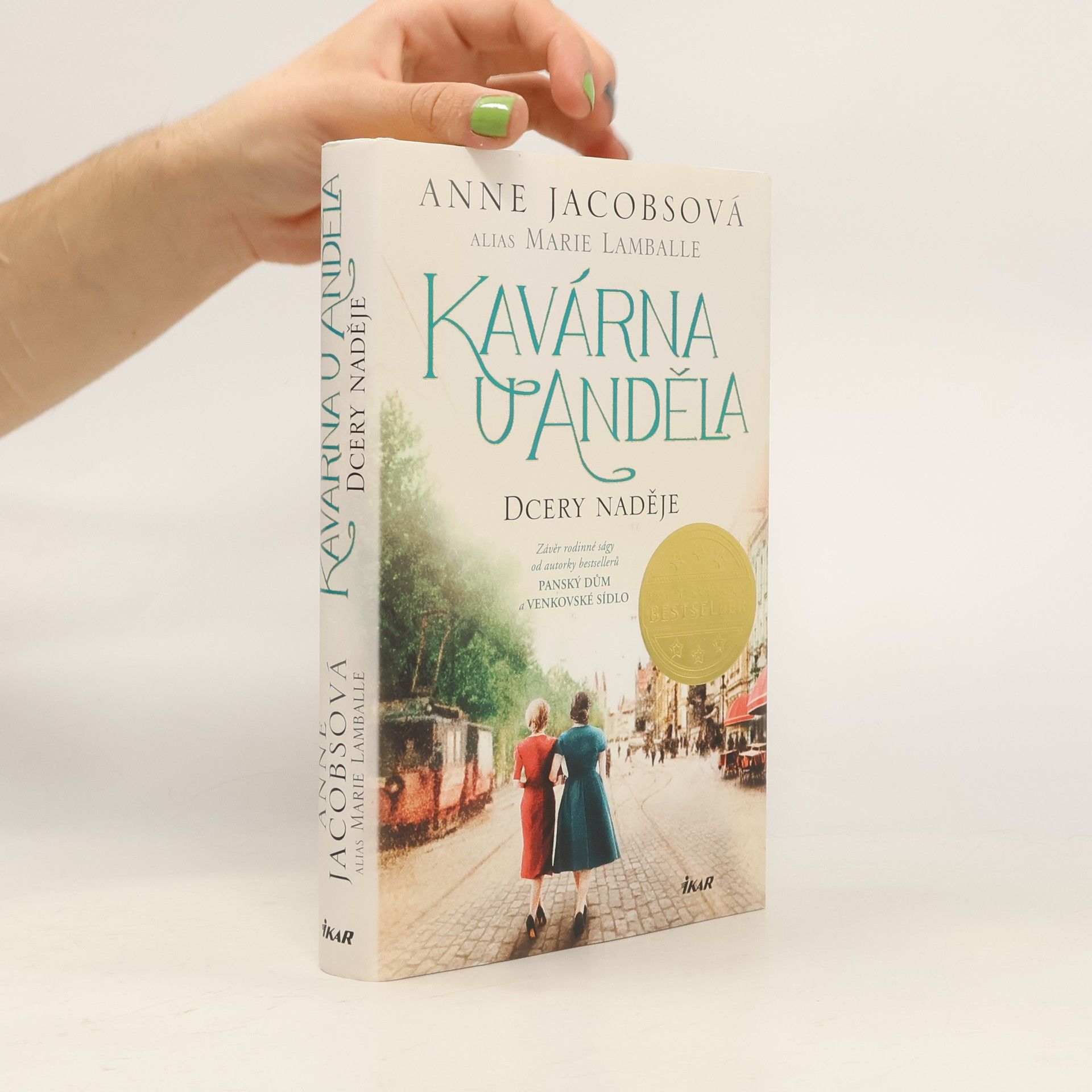 Anne Jacobs Kavárna U Anděla. Dcery naděje