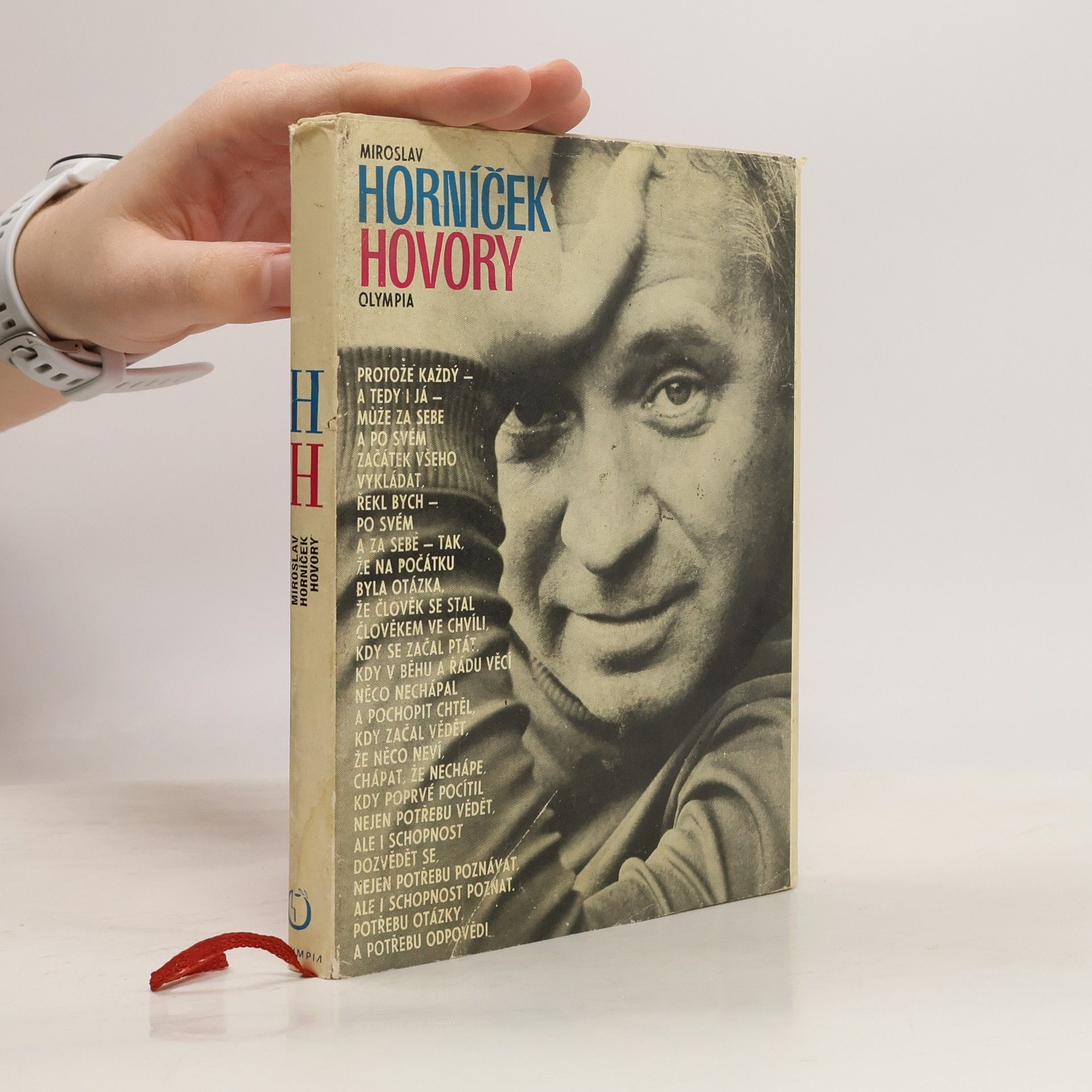 Miroslav Horníček Hovory