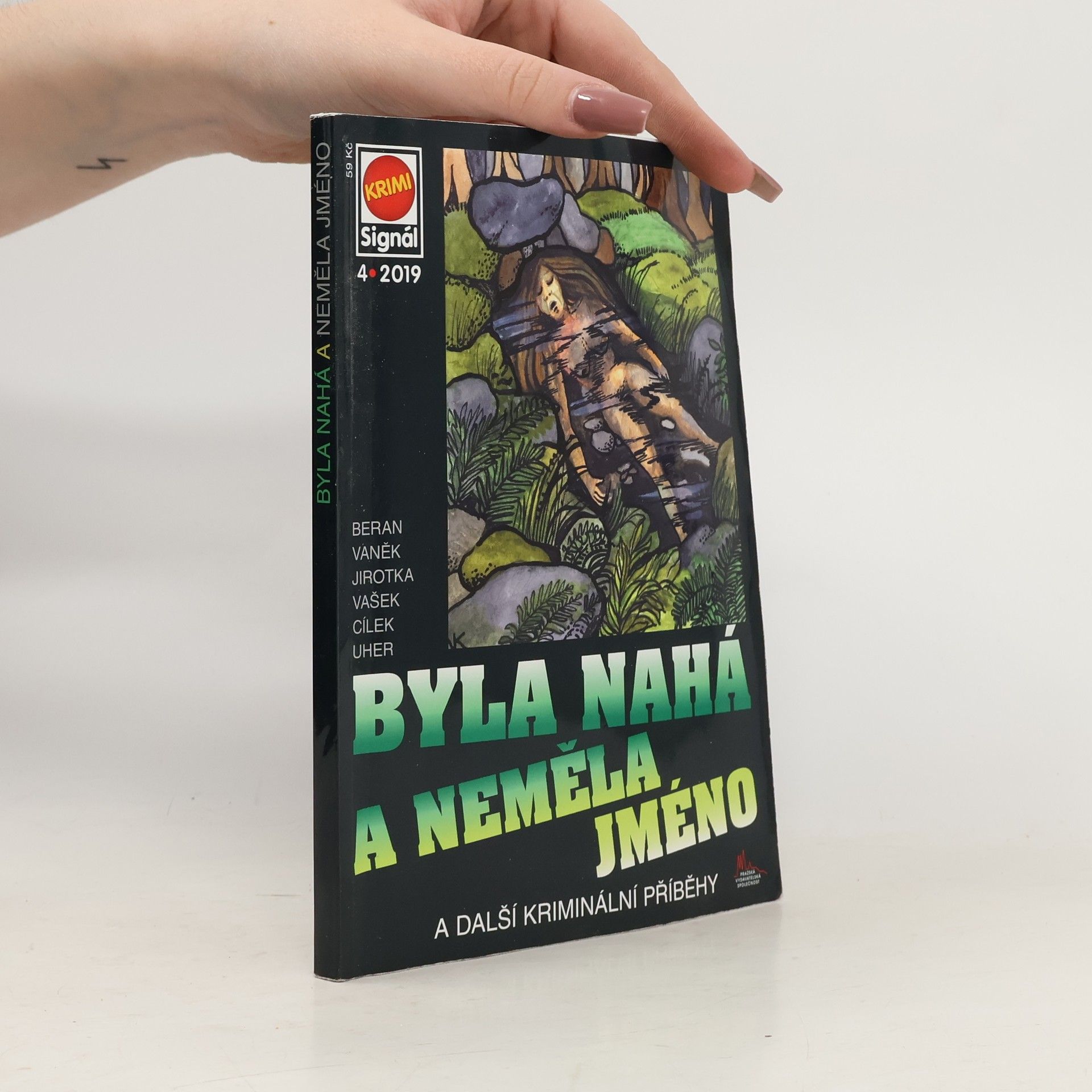 * antologie Byla nahá a neměla jméno a další kriminální příběhy