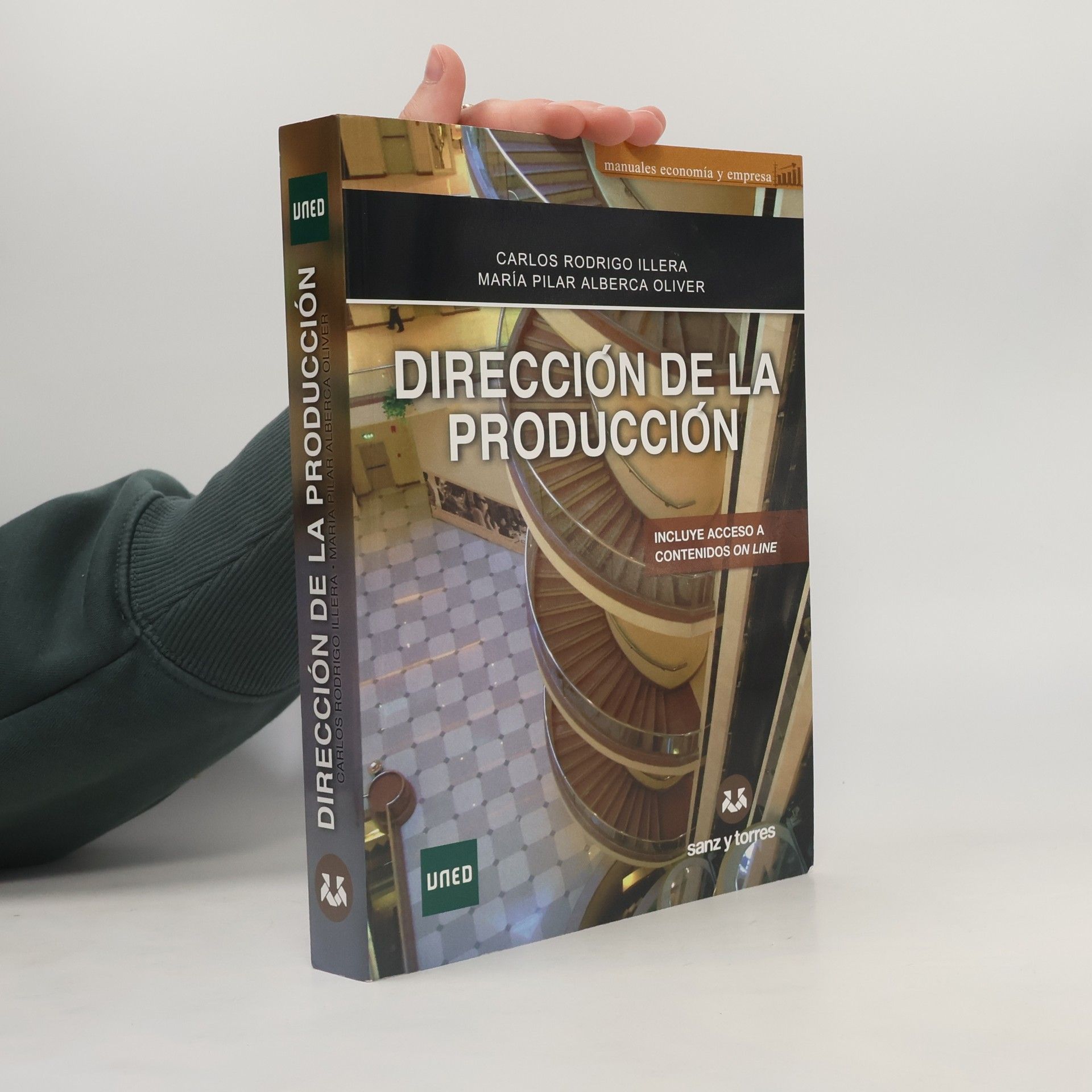 Carlos Rodrigo Illera Dirección de la Producción