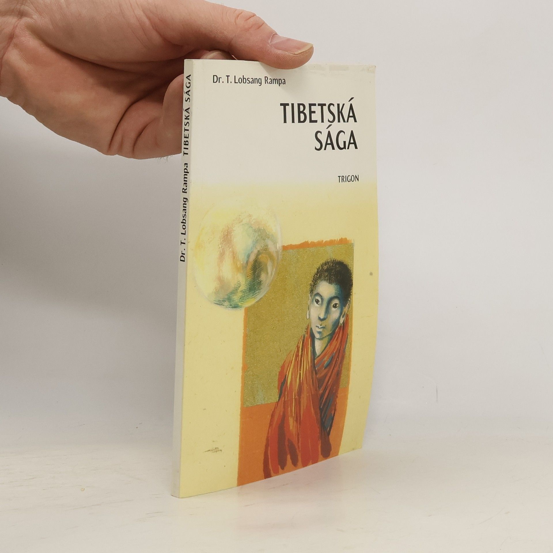 Tuesday Lobsang Rampa Tibetská sága