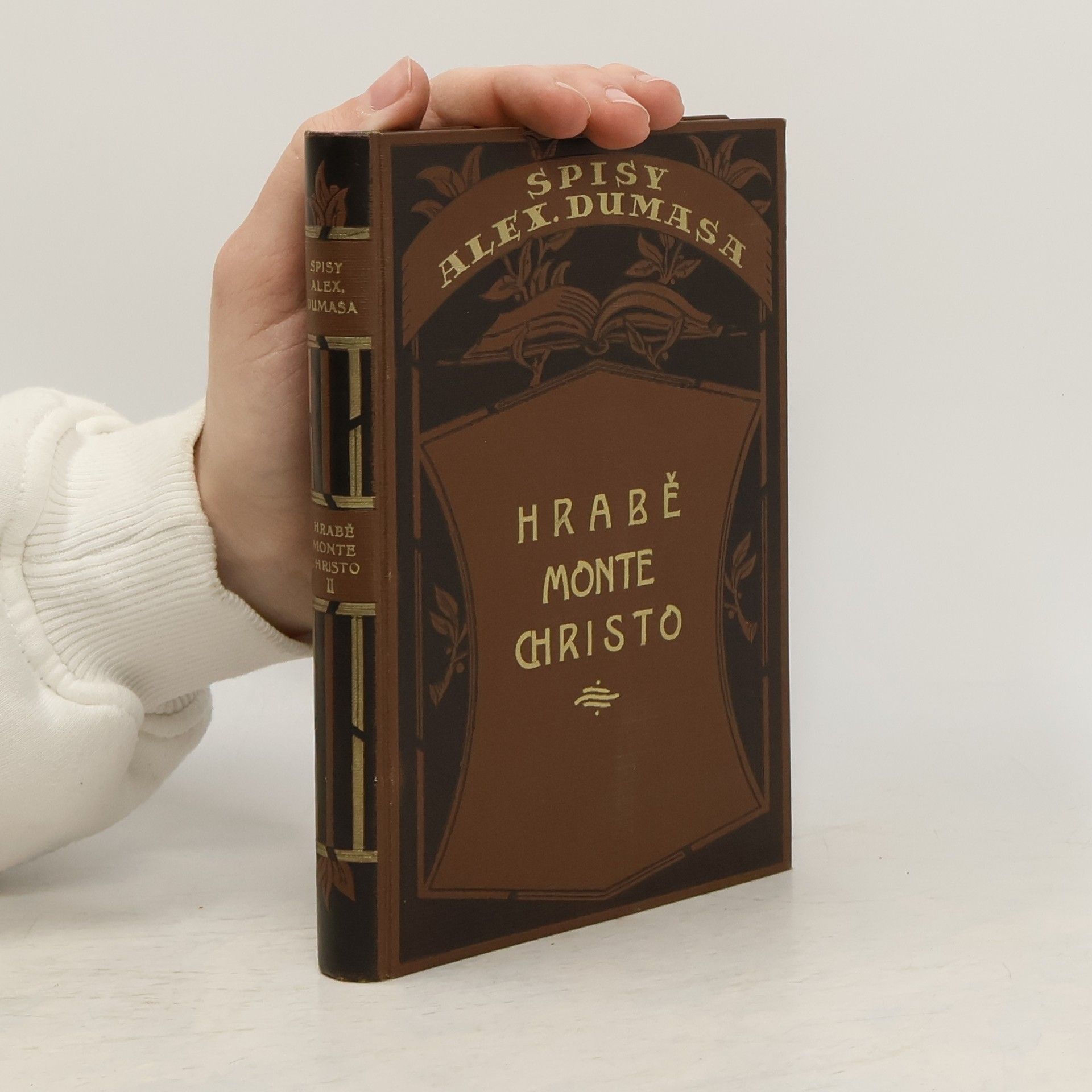 Alexandre Dumas der Ältere Hrabě de Monte Christo II.