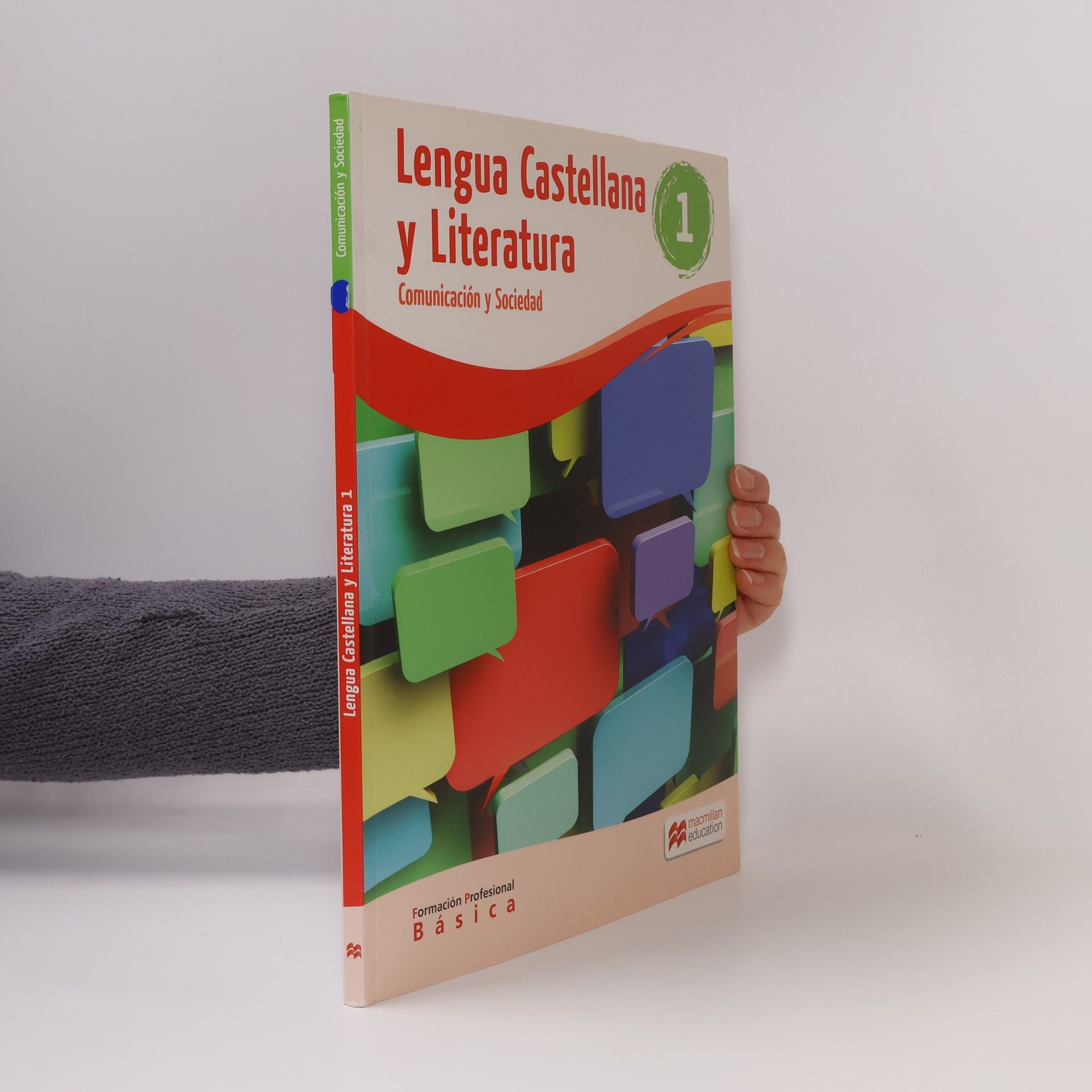 Gema Blanco Arredondo Comunicación y sociedad - 1: Lengua castellana y Literatura