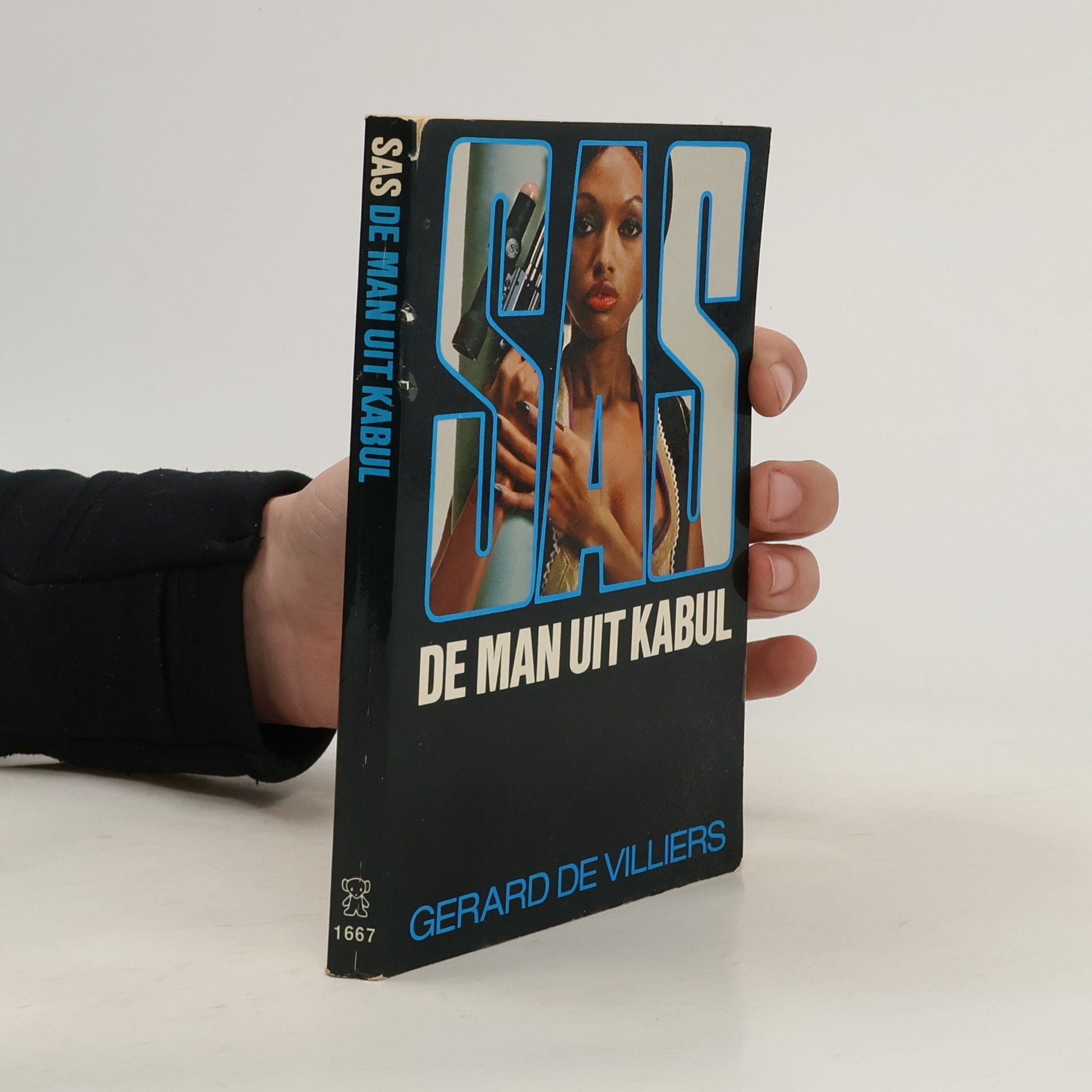 Gérard de Villiers SAS: De man uit Kaboel