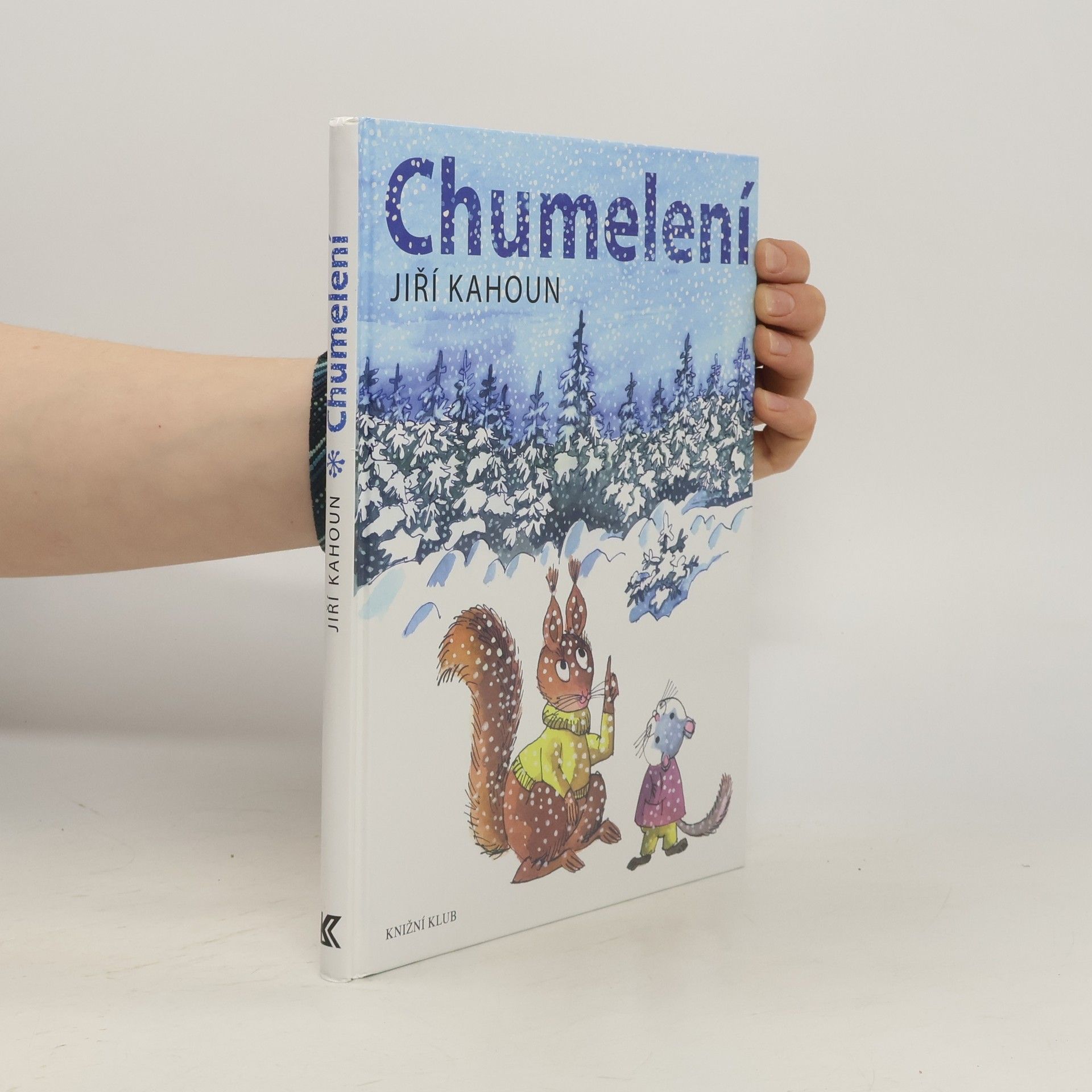 Jiří Kahoun Chumelení