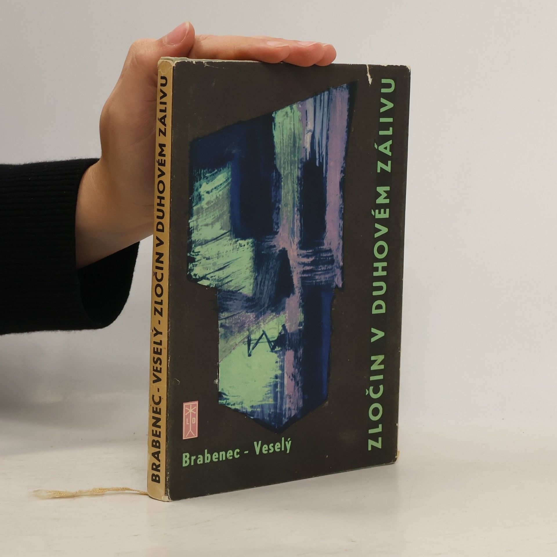 Jiří Brabenec Zločin v duhovém zálivu