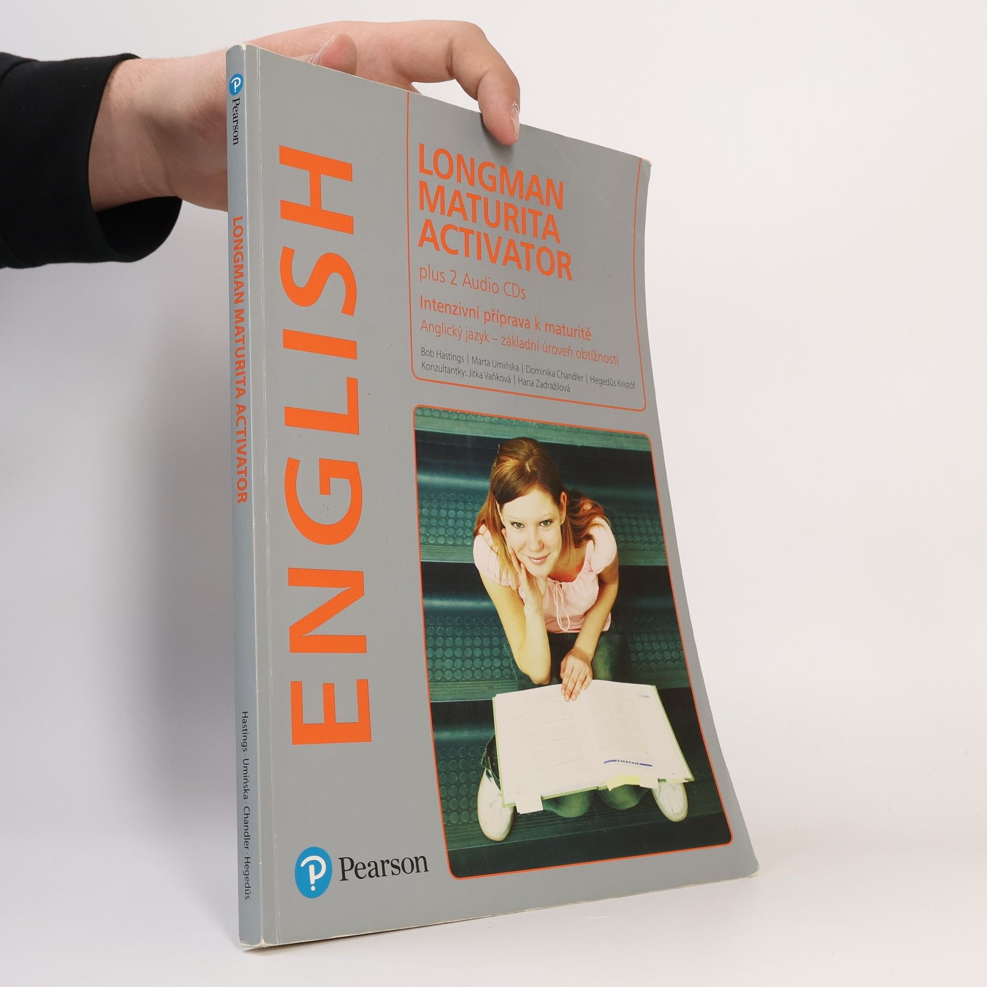 Bob Hastings Maturita activator. Intenzivní příprava k maturitě. Anglický jazyk - základní úroveň obtížnosti