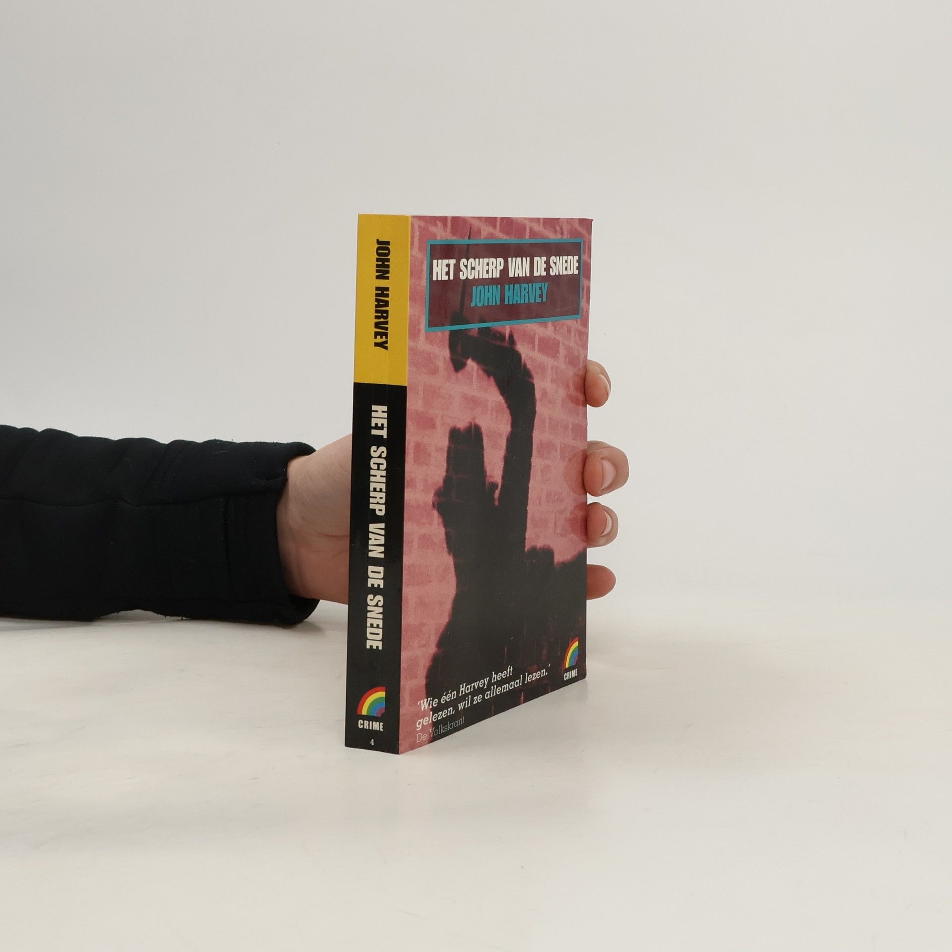 John R. Harvey Het scherp van de snede