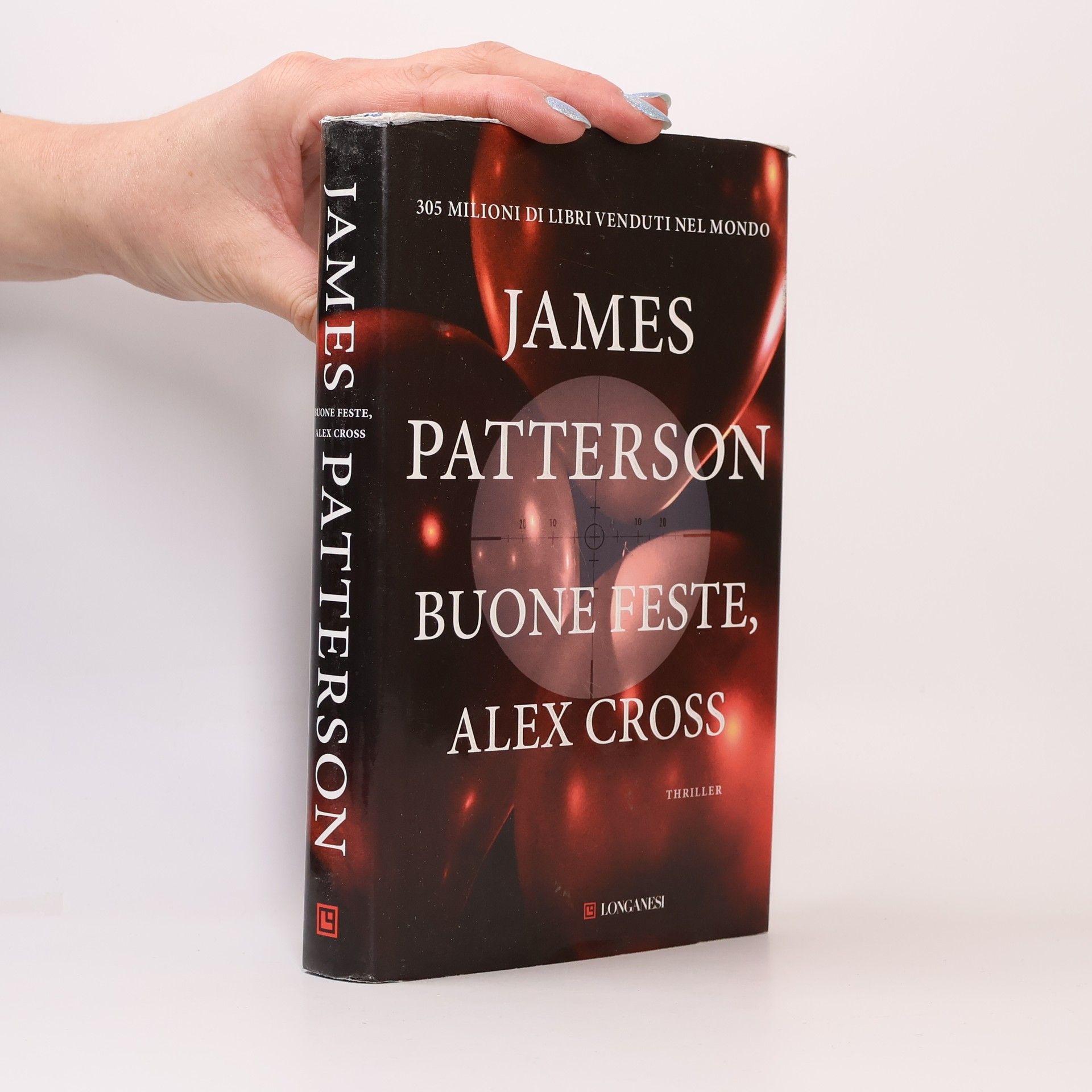 James Patterson Buone feste, Alex Cross