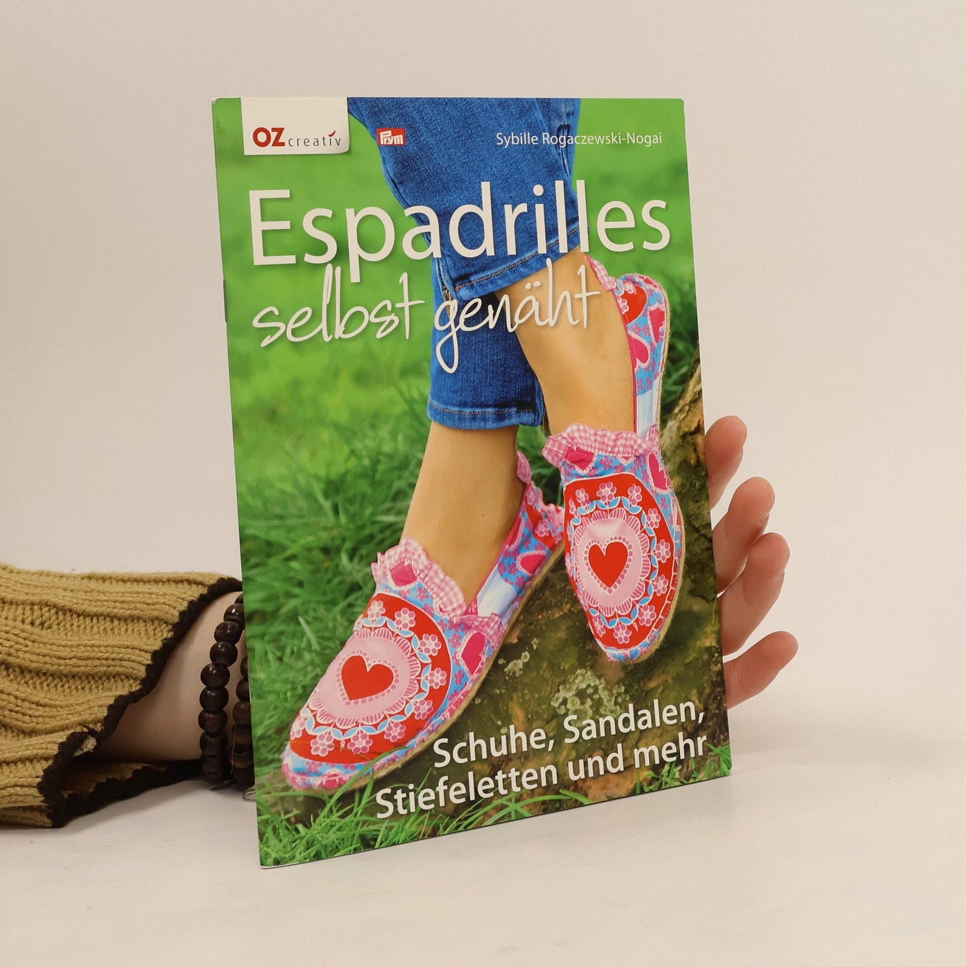 Sybille Rogaczewski-Nogai Espadrilles selbst genäht