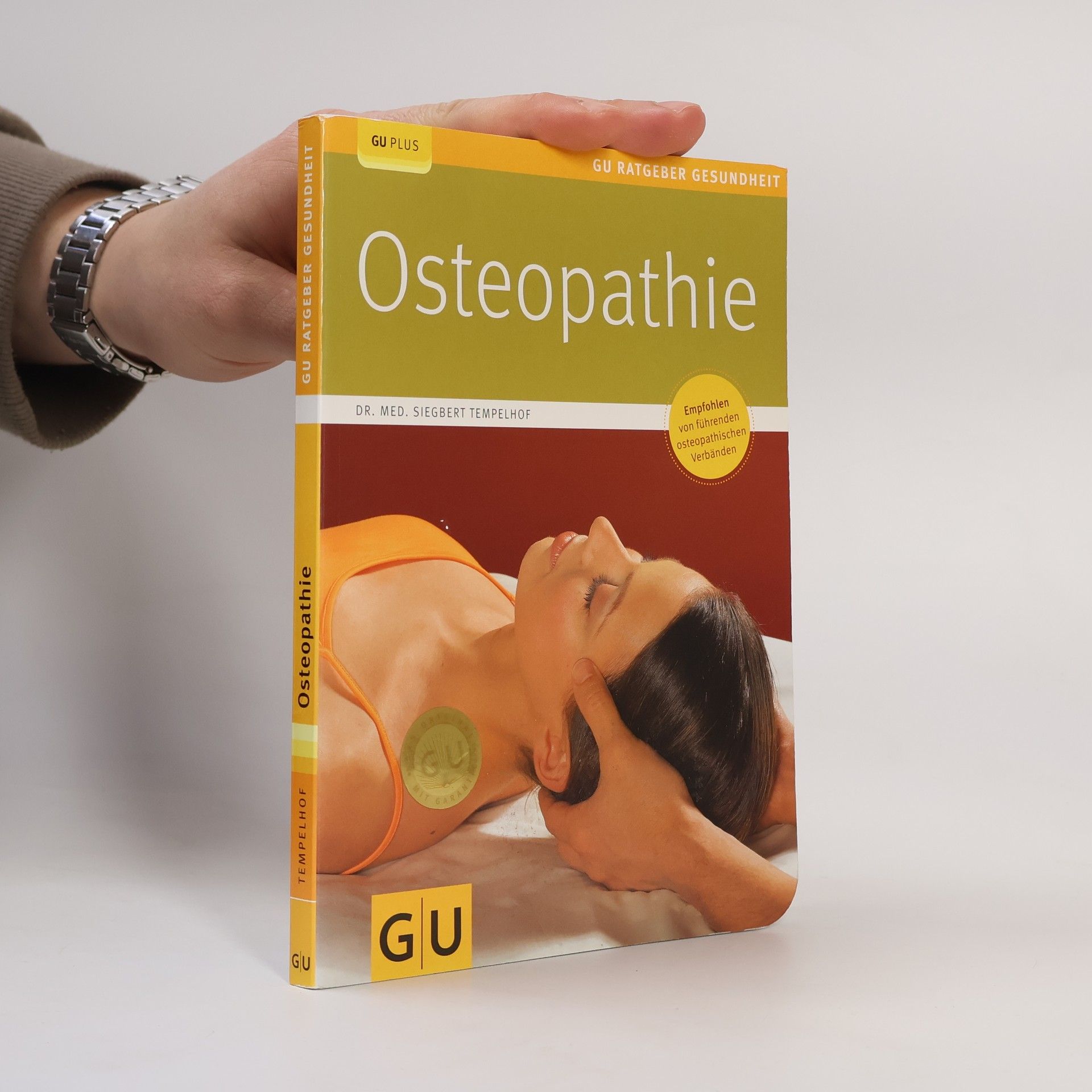 Siegbert Tempelhof Osteopathie