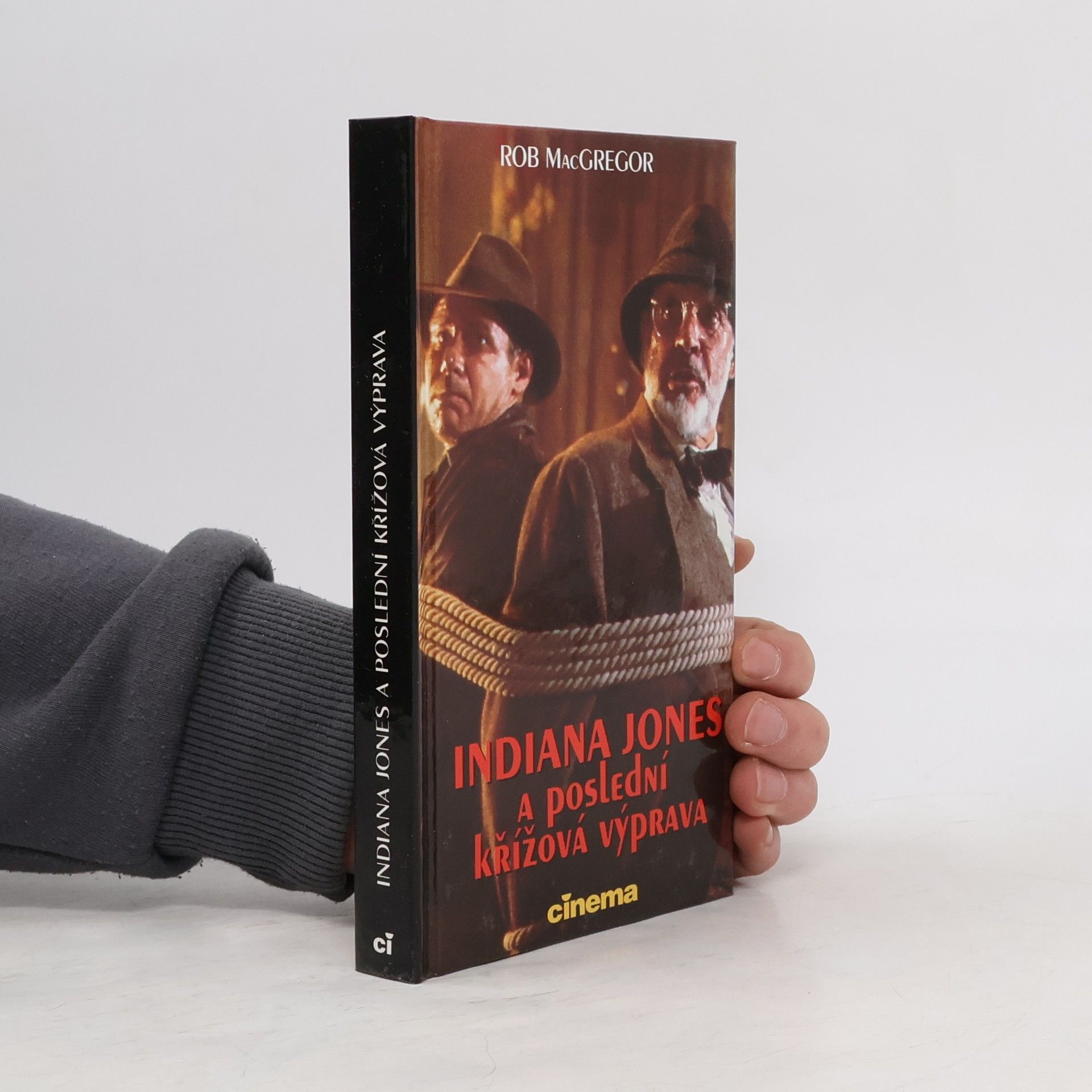Rob Mac Gregor Indiana Jones a poslední křížová výprava