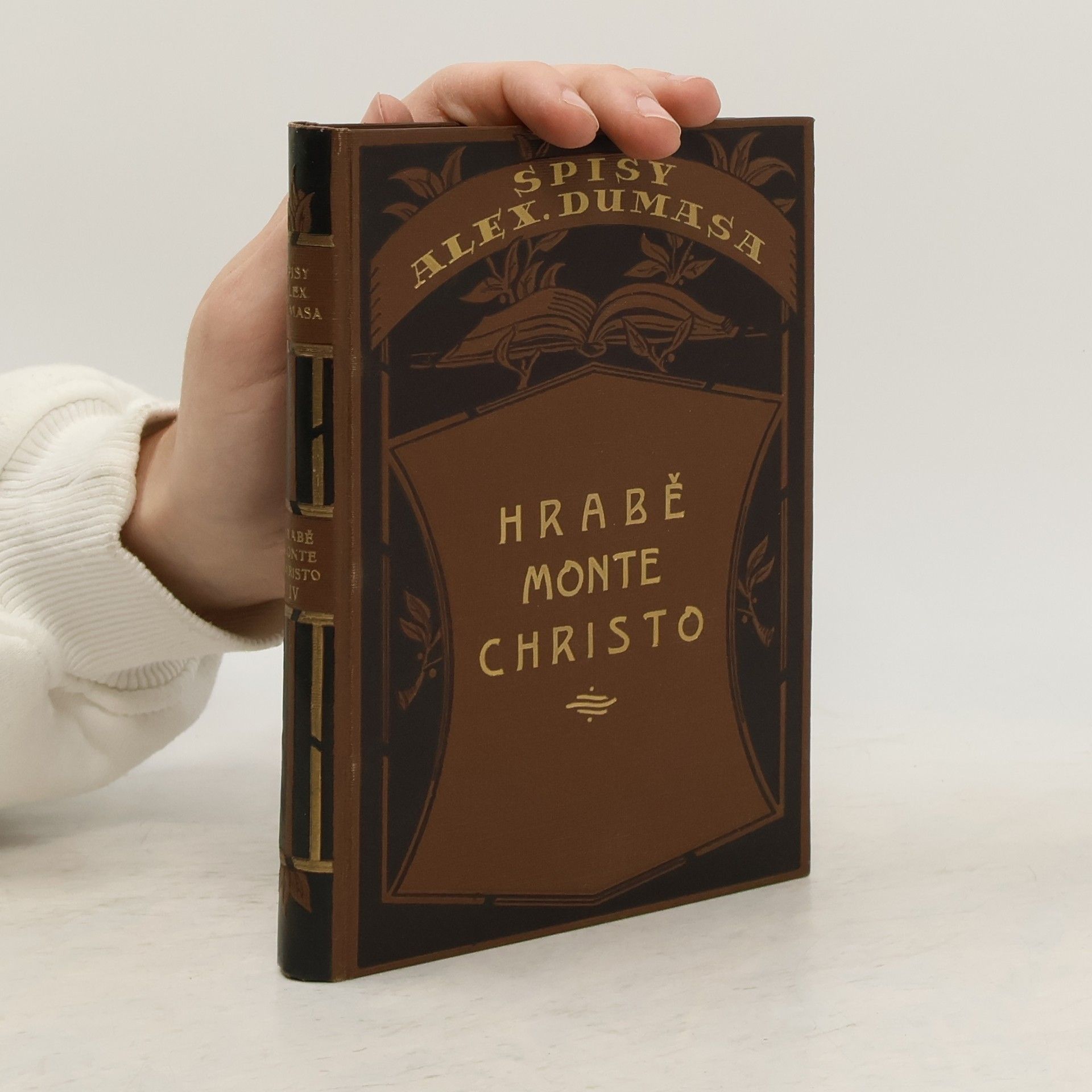 Alexandre Dumas Hrabě de Monte Cristo IV.