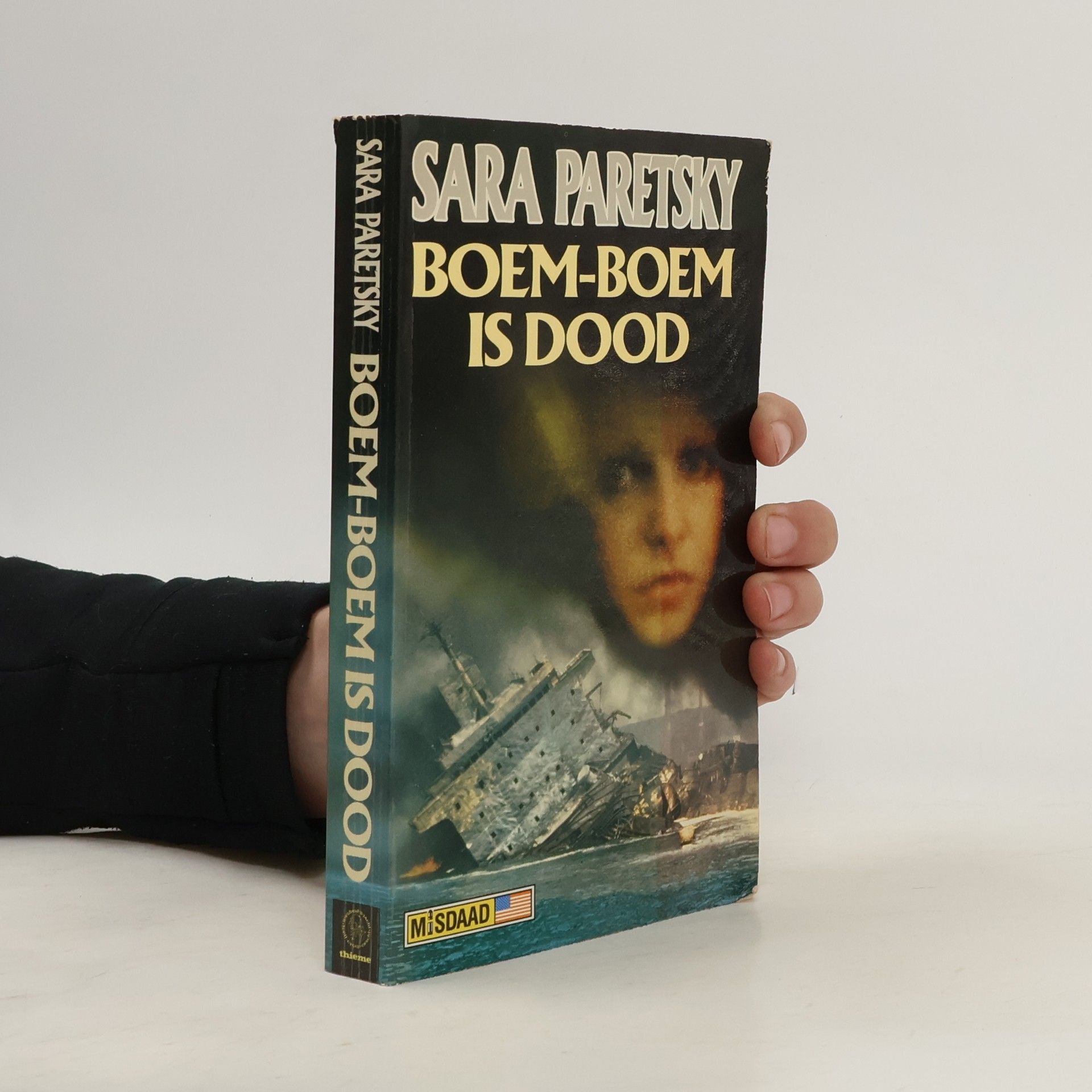 Sara Paretsky Misdaad: Boem-Boem is dood