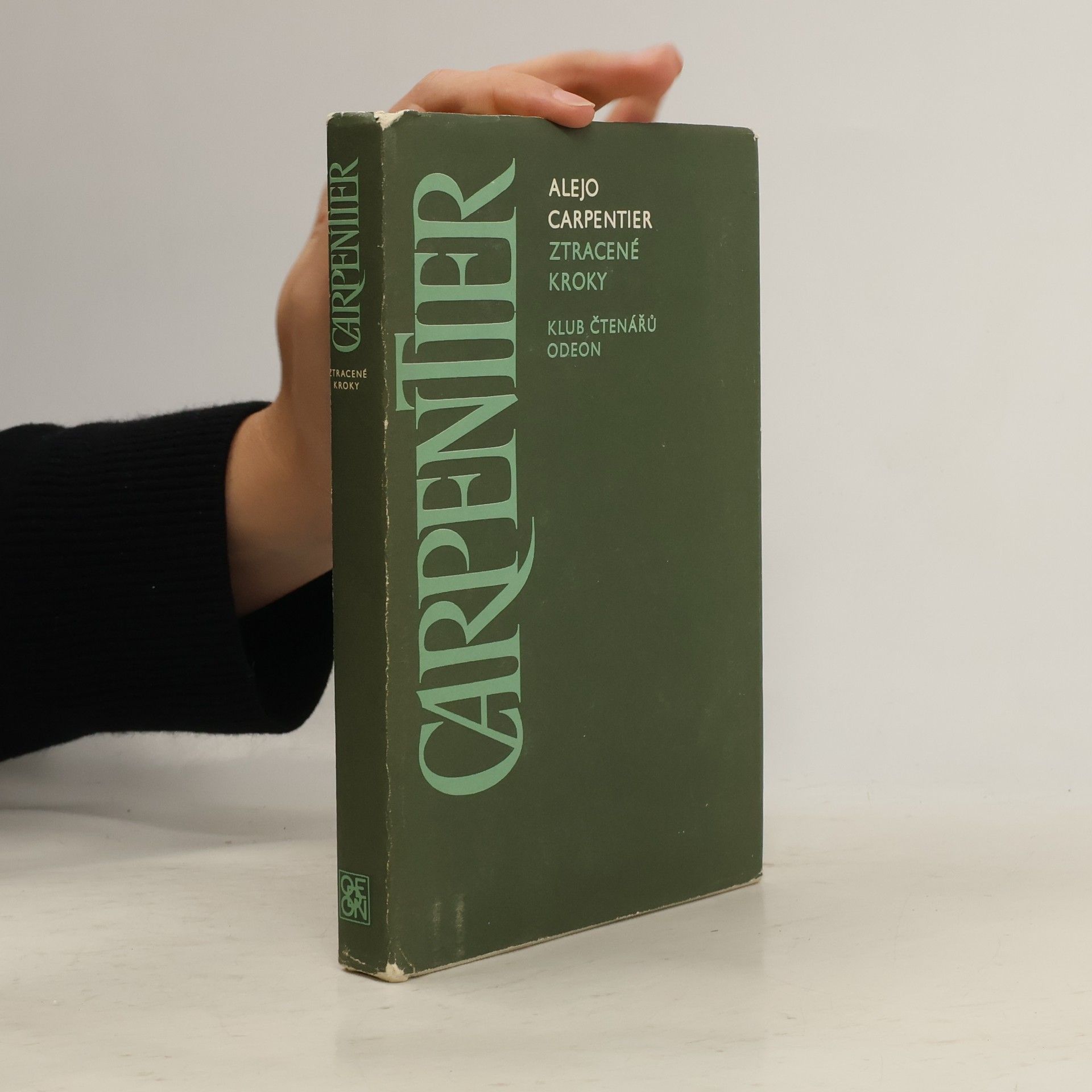 Alejo Carpentier Ztracené kroky