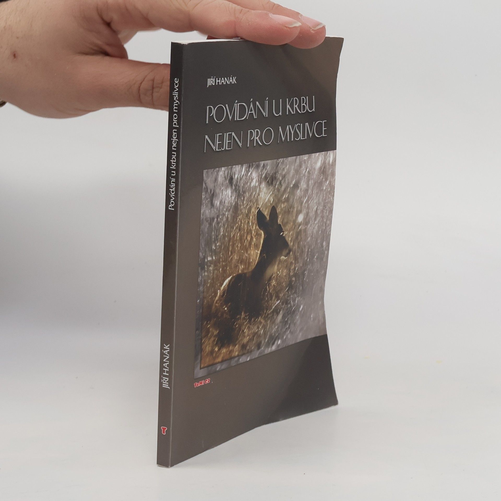 Jiří Hanák Povídání u krbu nejen pro myslivce