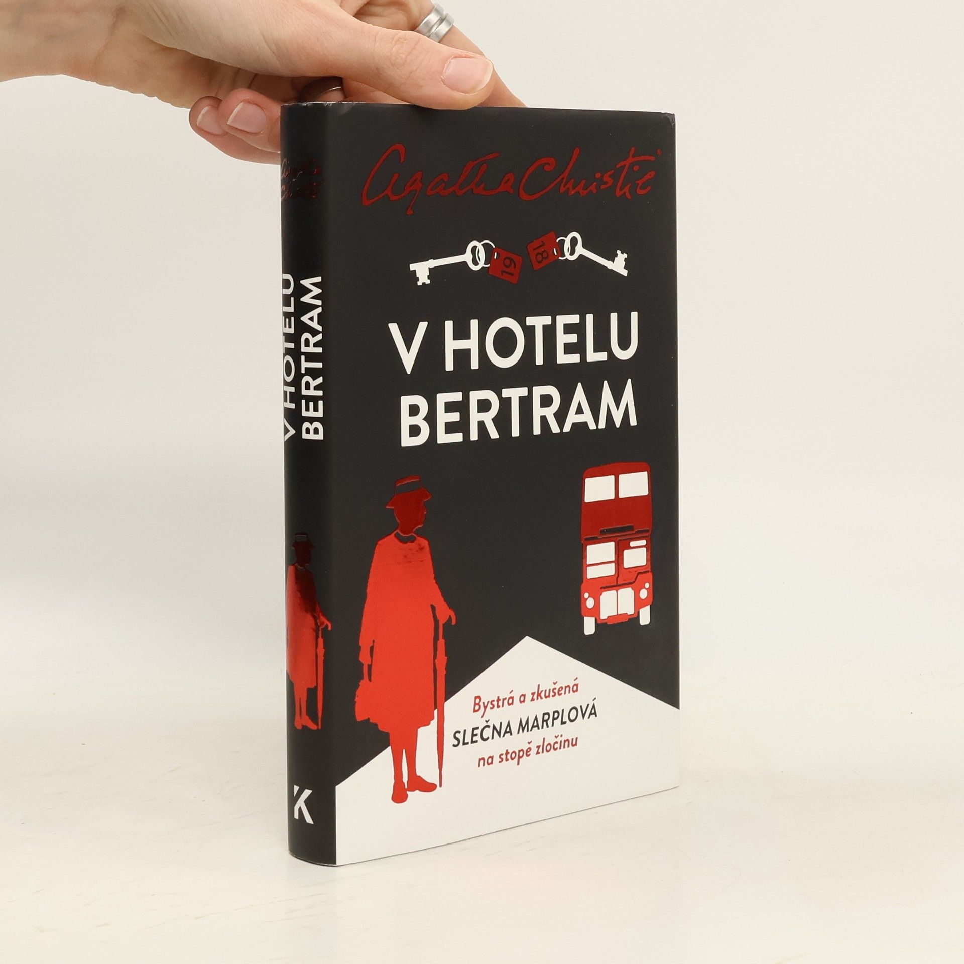 Agatha Christie V hotelu Bertram