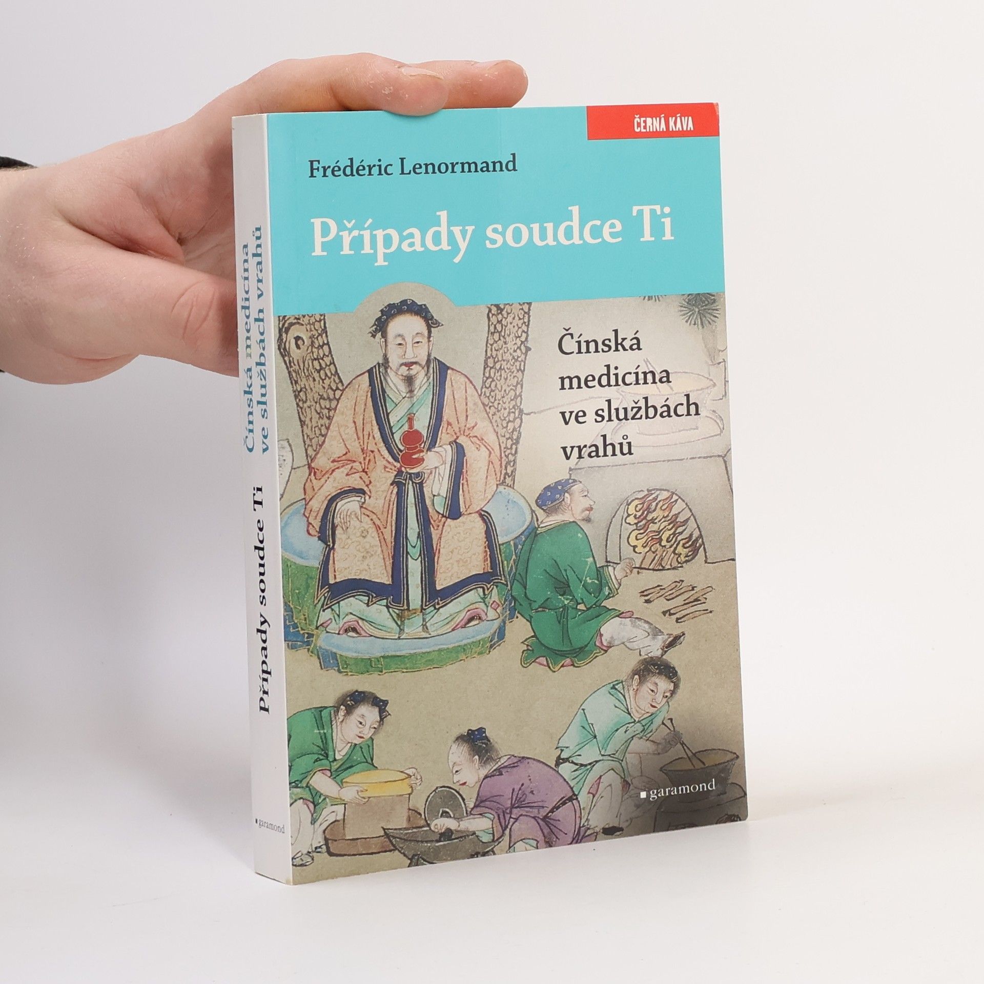 Frédéric Lenormand Případy soudce Ti. Čínská medicína ve službách vrahů