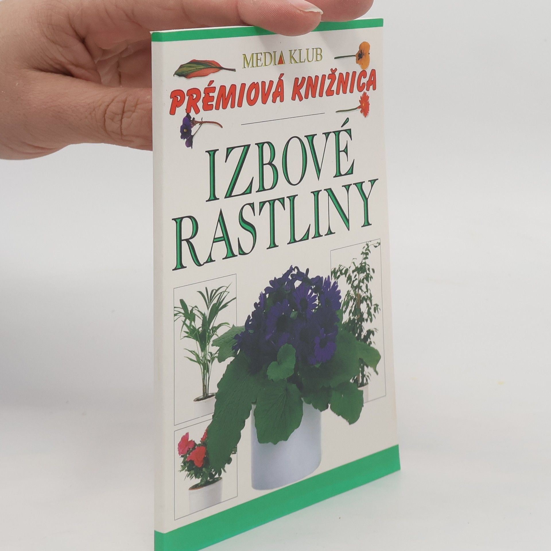 John Brookes Izbové rastliny