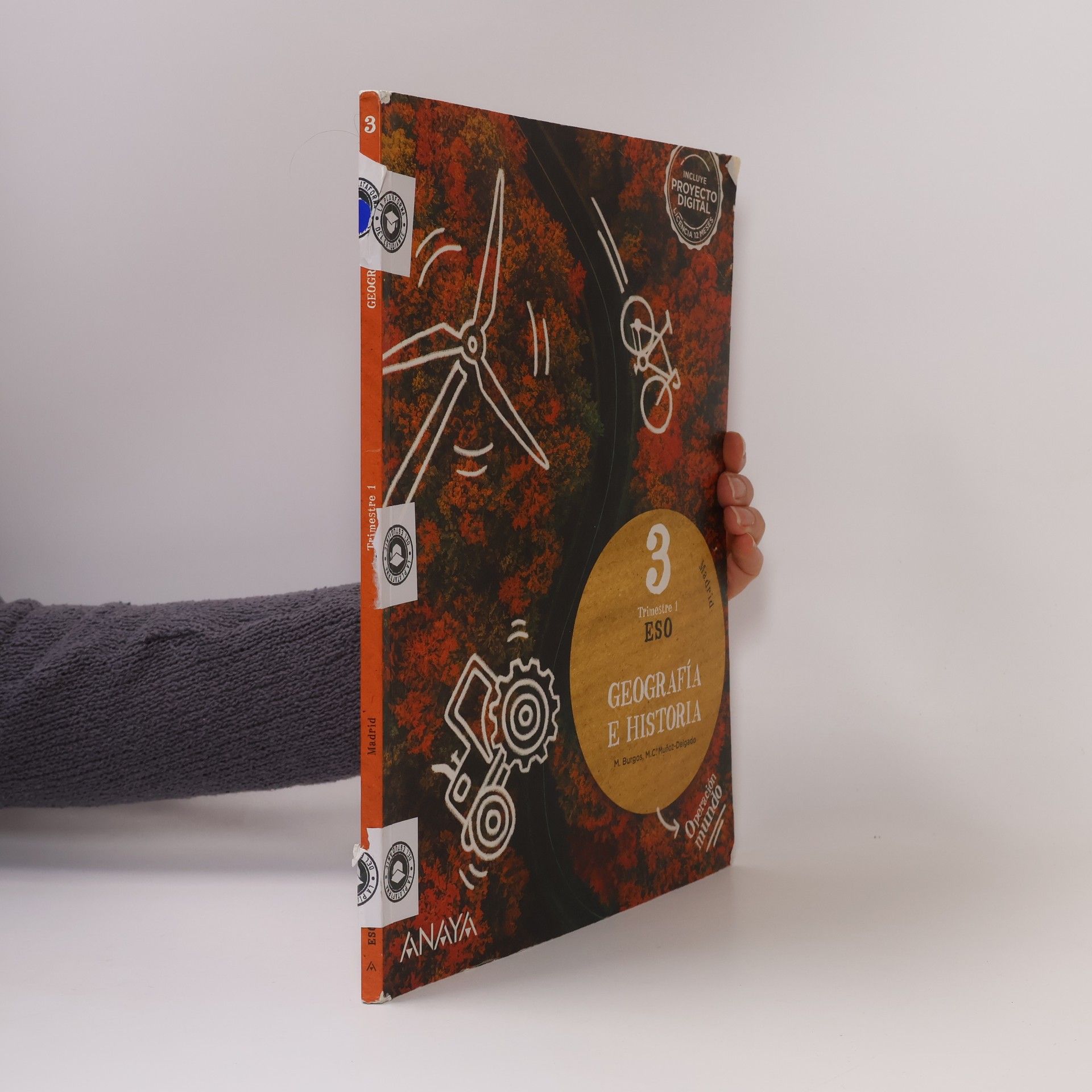 Various authors Geografía e historia 3