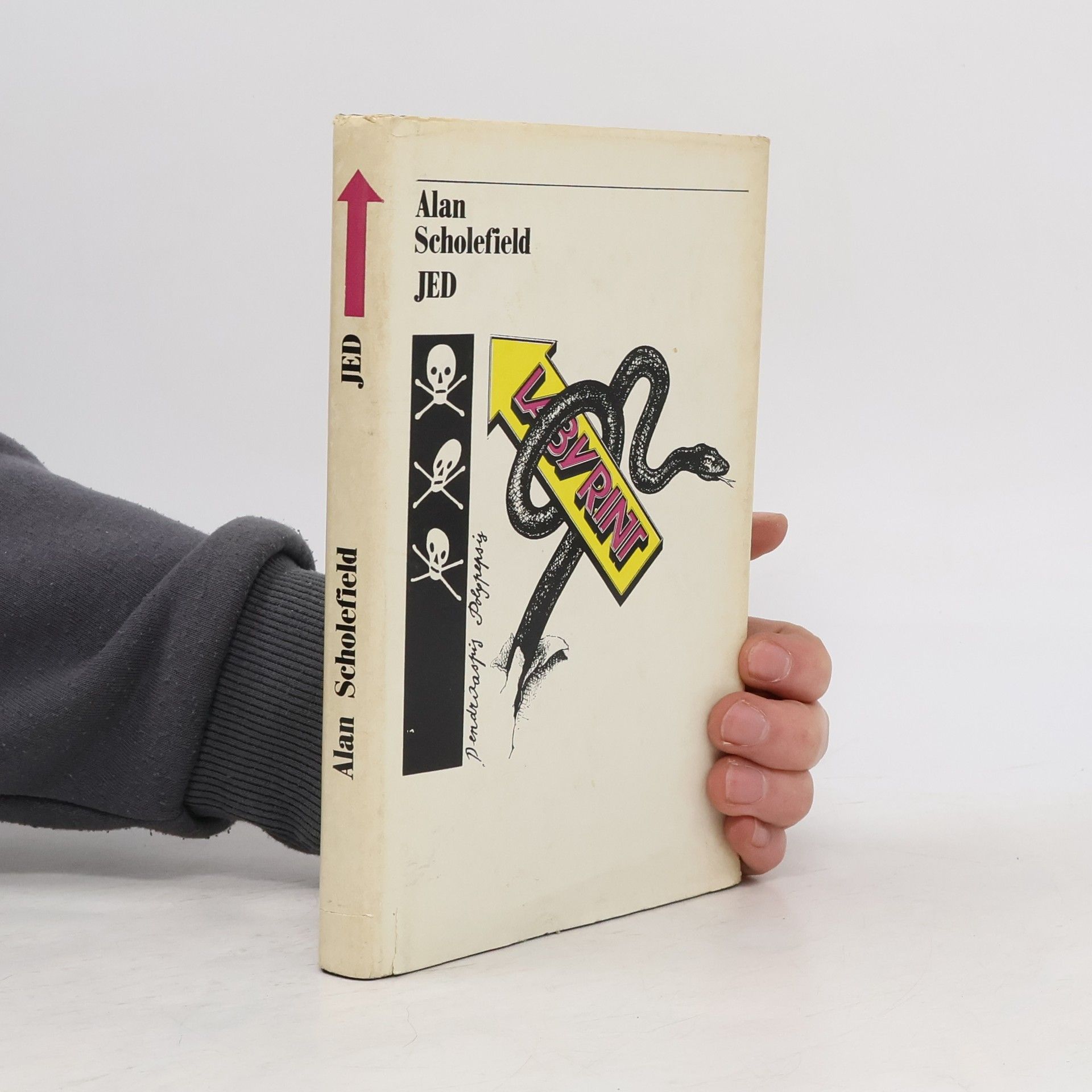 Alan Scholefield Jed