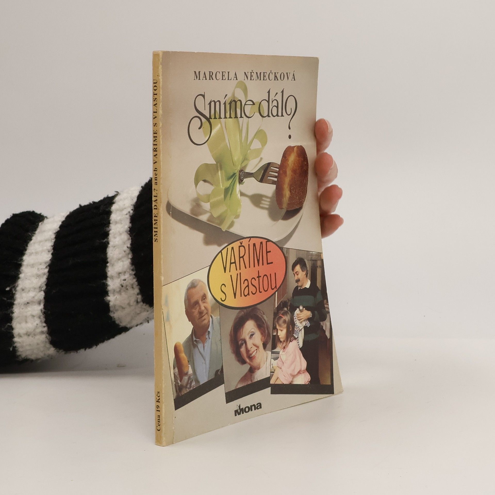 Jan Gabler Smíme dál? aneb Vaříme s Vlastou