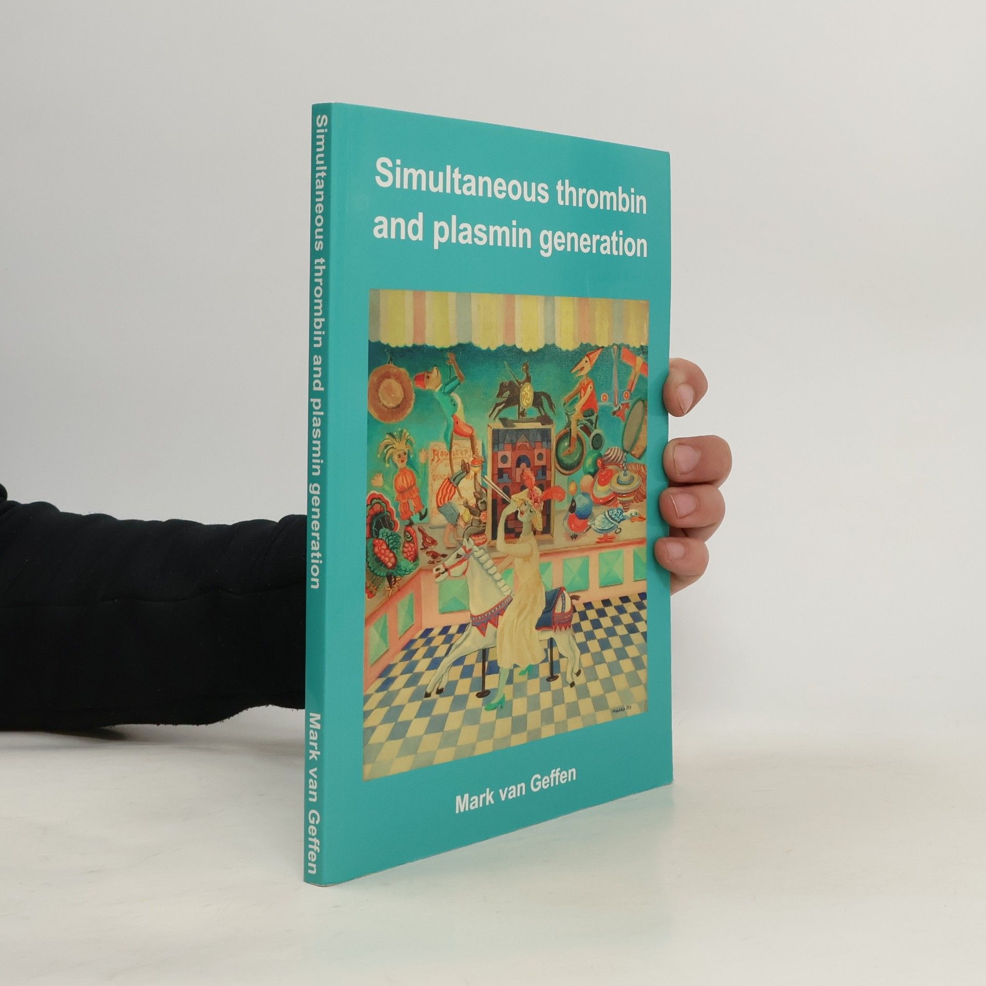 Mark van Geffen Simultaneous Thrombin and Plasmin Generation