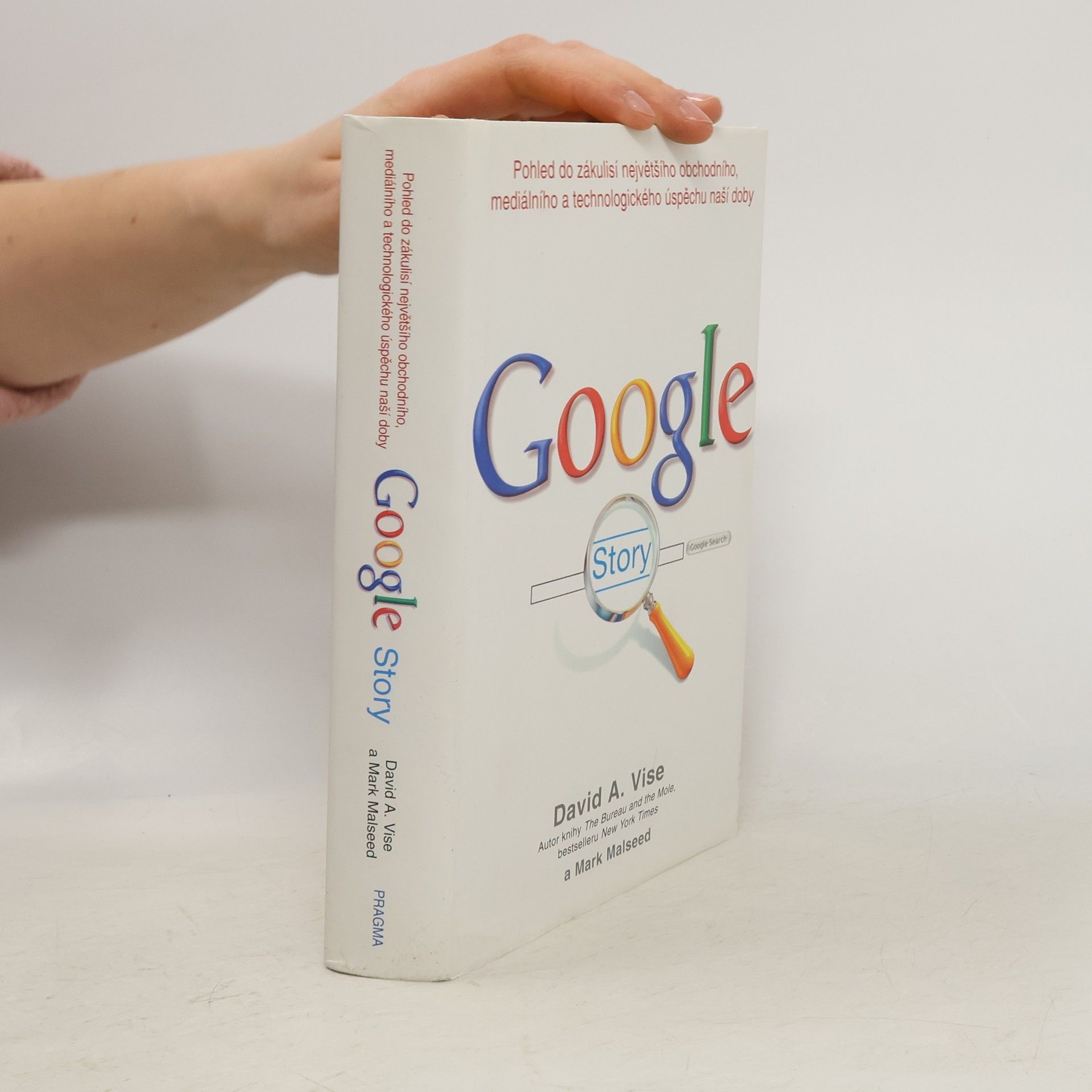 David A. Vise Google Story