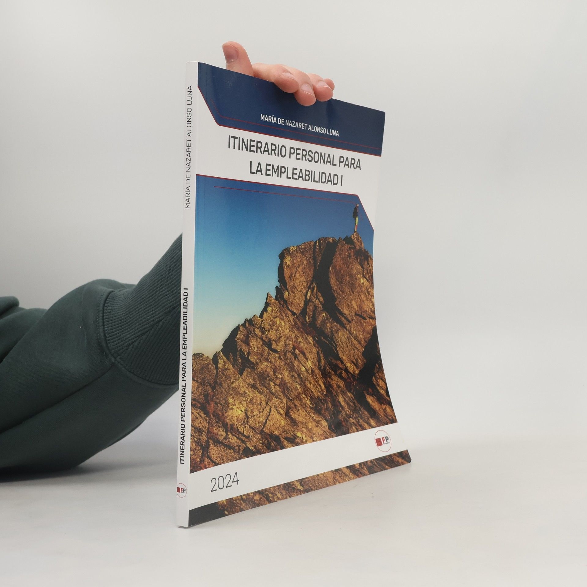 María de Nazaret Alonso Luna Itinerario personal para la empleabilidad I
