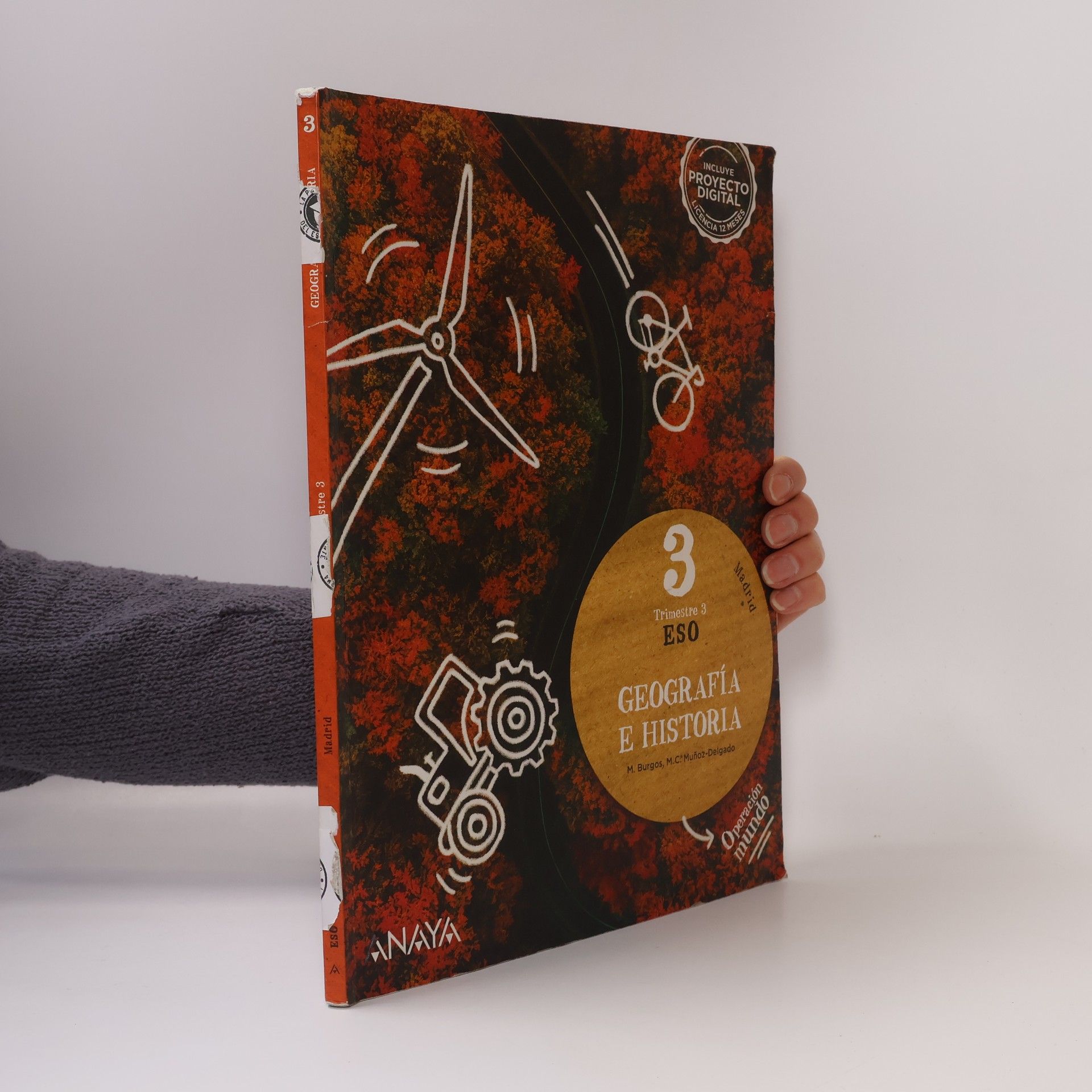 Kolektiv autorů Geografía e historia 3
