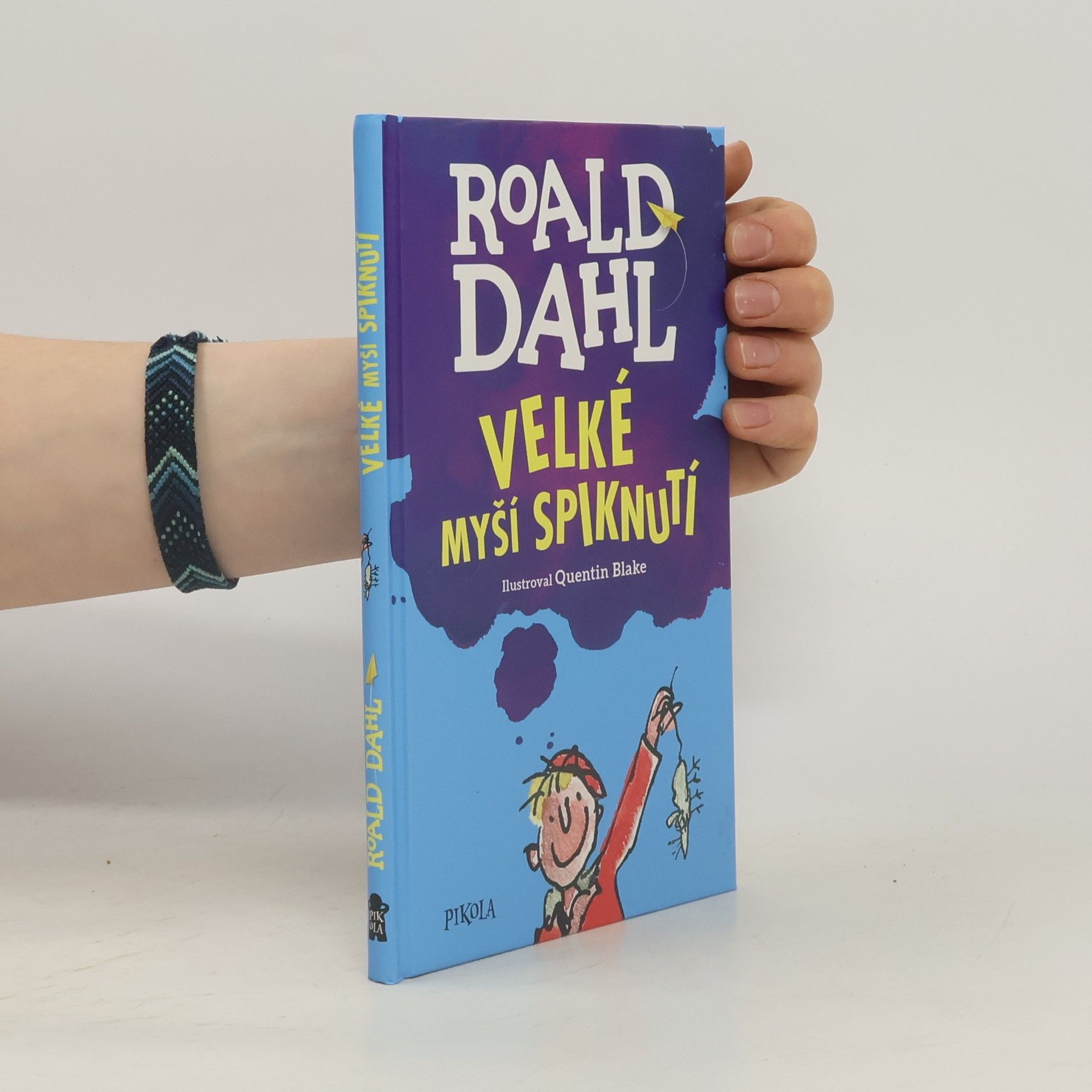 Roald Dahl Velké myší spiknutí