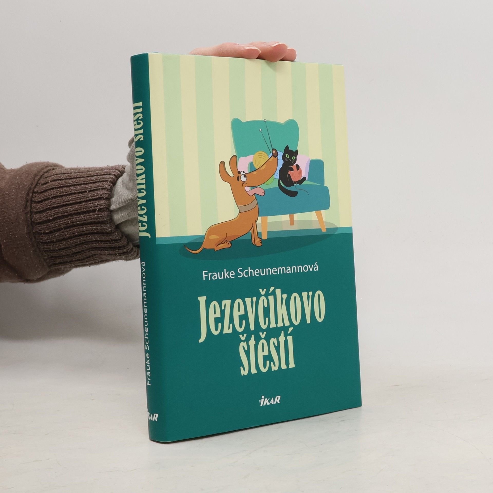 Frauke Scheunemann Jezevčíkovo štěstí